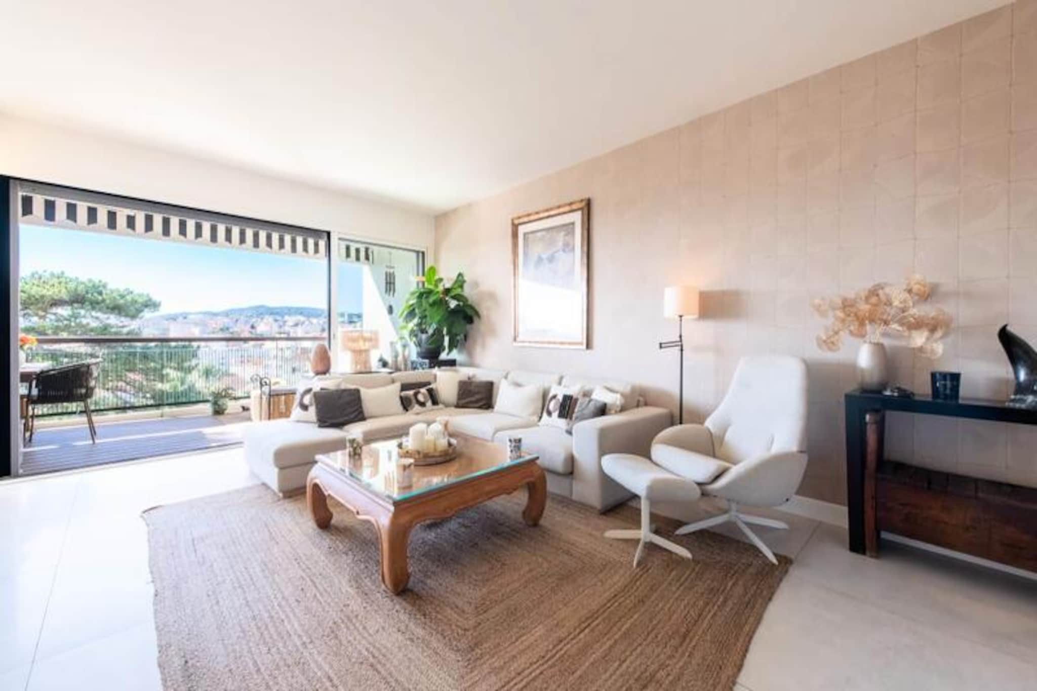 Résidence 3p De Dtanding Cannes Vue Mer-Untagged