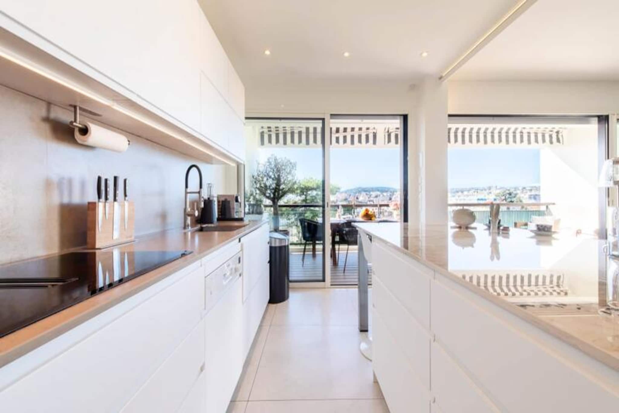 Résidence 3p De Dtanding Cannes Vue Mer-Untagged