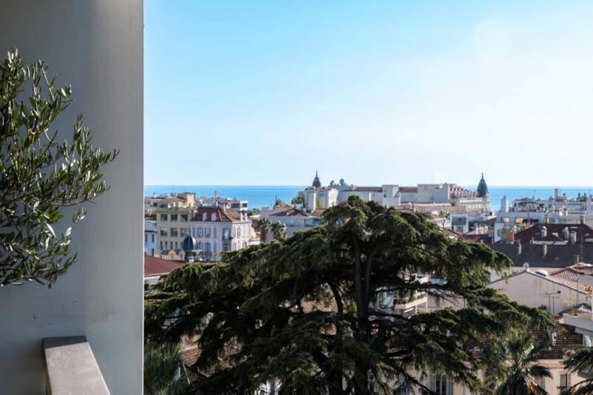 Résidence 3p De Dtanding Cannes Vue Mer-Untagged