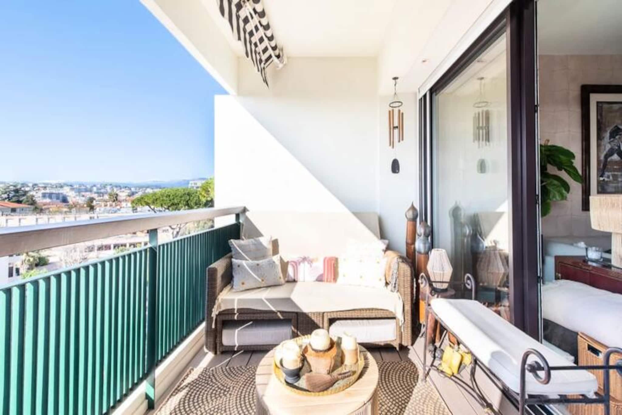 Résidence 3p De Dtanding Cannes Vue Mer-Untagged