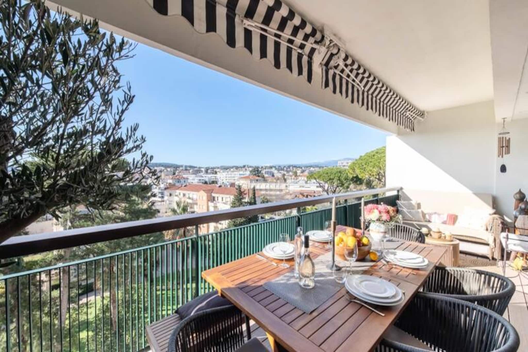 Résidence 3p De Dtanding Cannes Vue Mer-Untagged