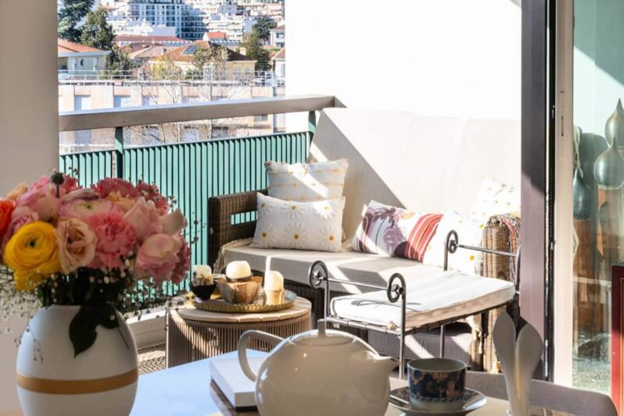 Résidence 3p De Dtanding Cannes Vue Mer-Untagged