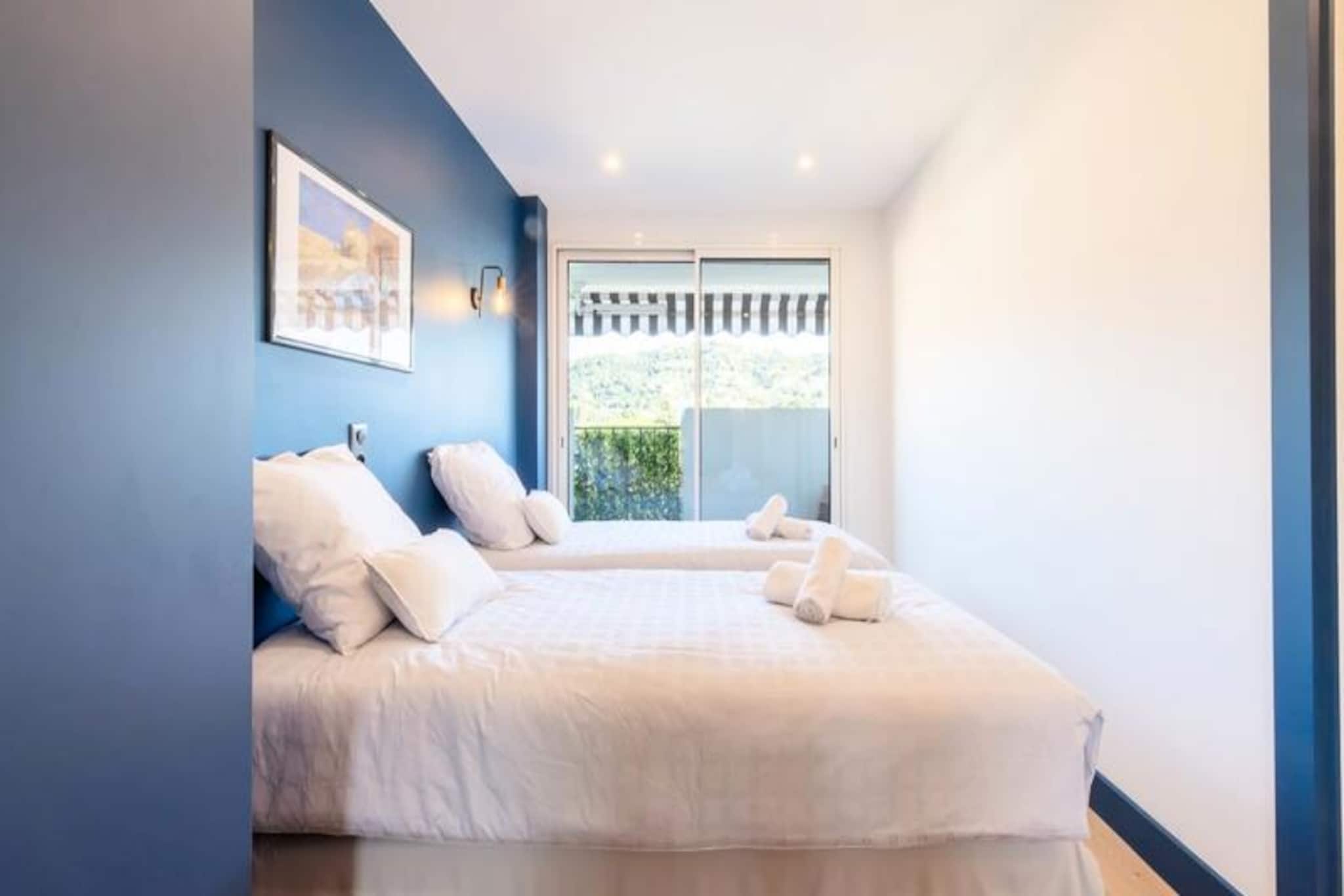 Résidence 3p De Dtanding Cannes Vue Mer-Untagged