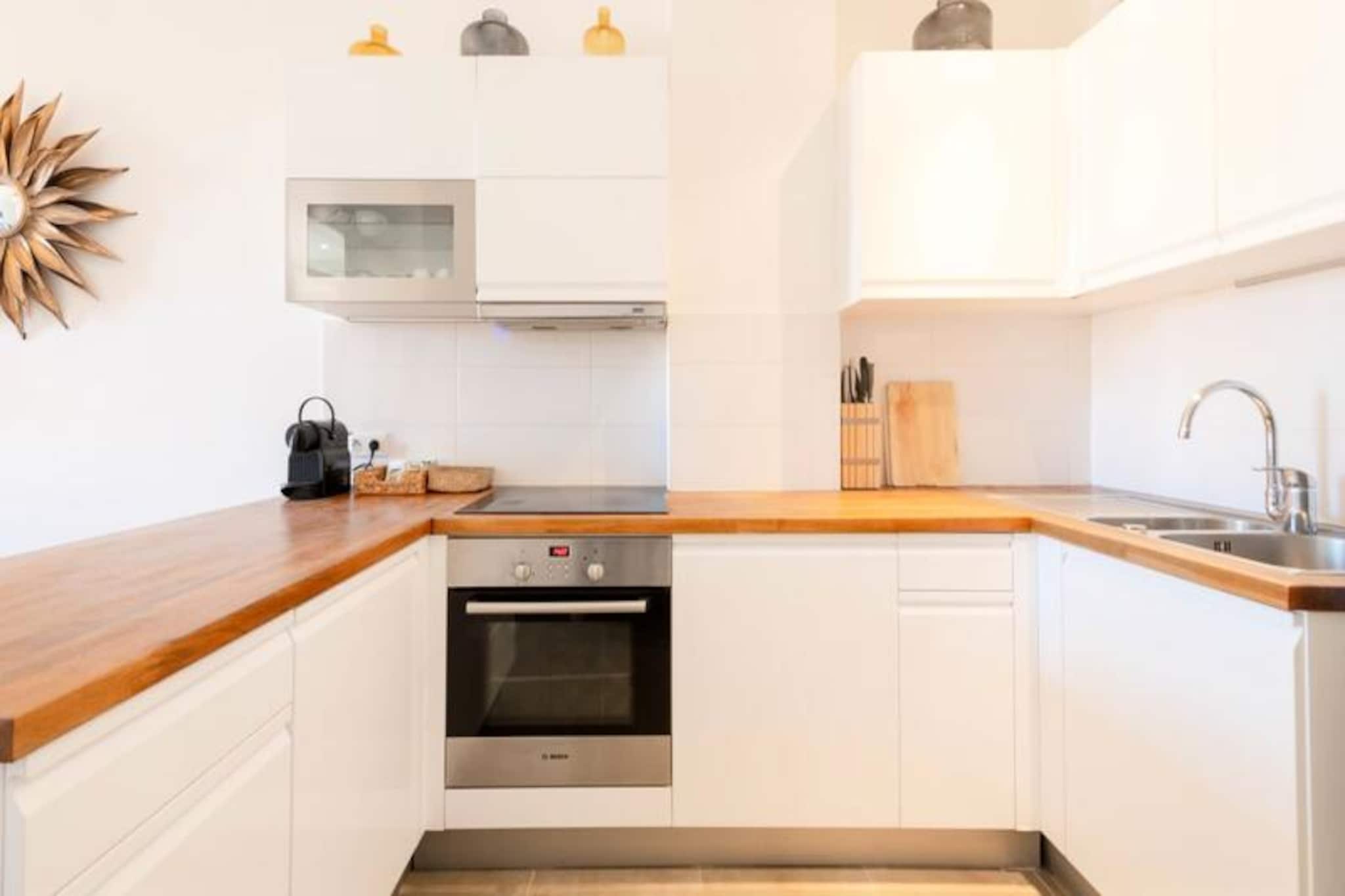 Résidence 3p Avec Balcons, 3min Du Palais Des Congrès