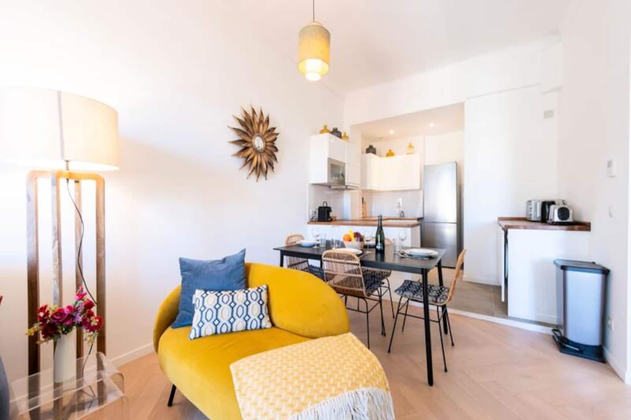 Résidence 3p Avec Balcons, 3min Du Palais Des Congrès-Nicht zugeordnet