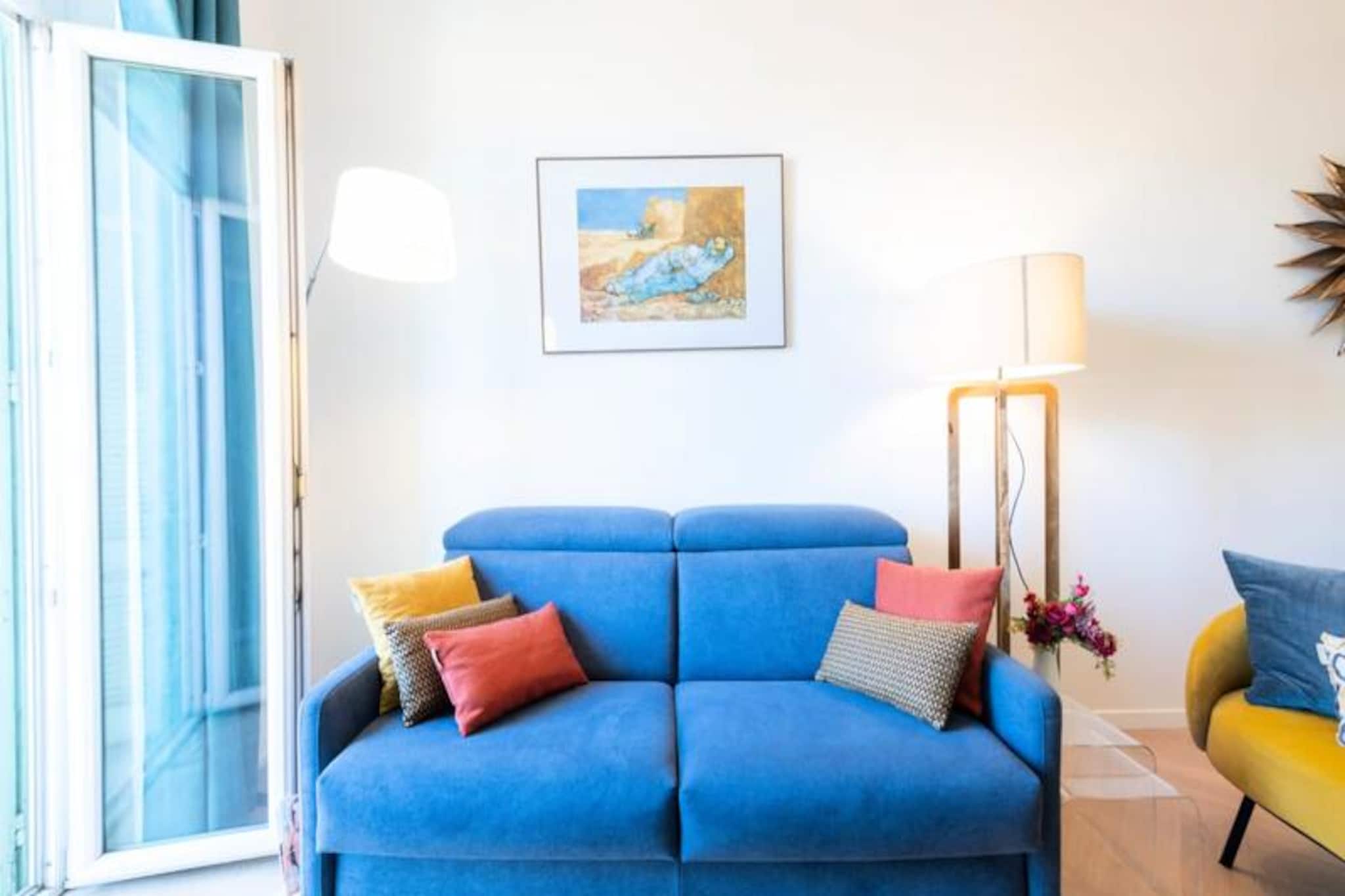 Résidence 3p Avec Balcons, 3min Du Palais Des Congrès-Nicht zugeordnet