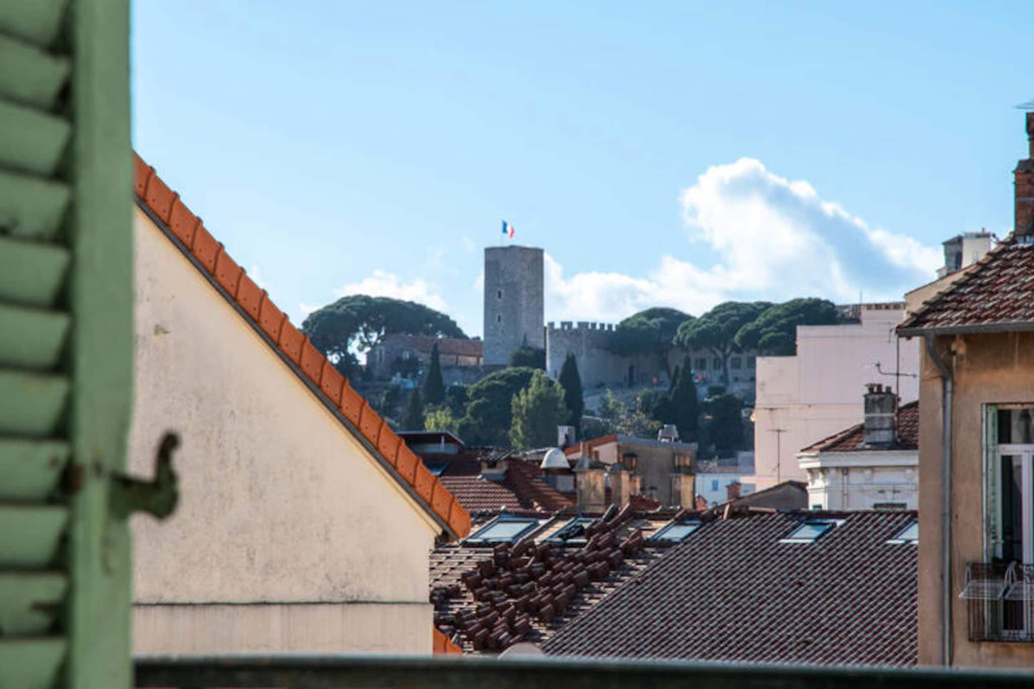 Résidence 3p Avec Balcons, 3min Du Palais Des Congrès-Nicht zugeordnet