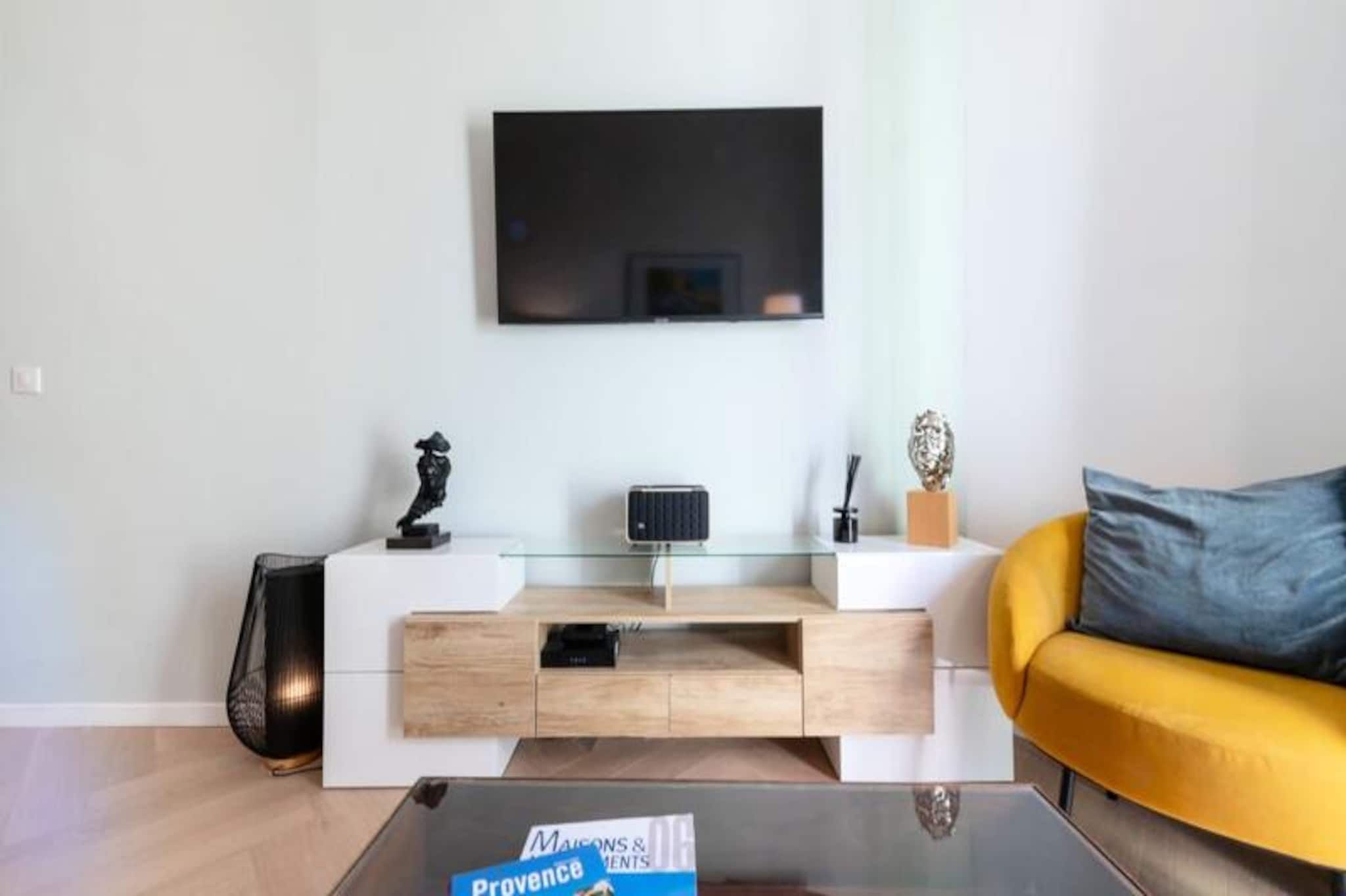 Résidence 3p Avec Balcons, 3min Du Palais Des Congrès-Nicht zugeordnet