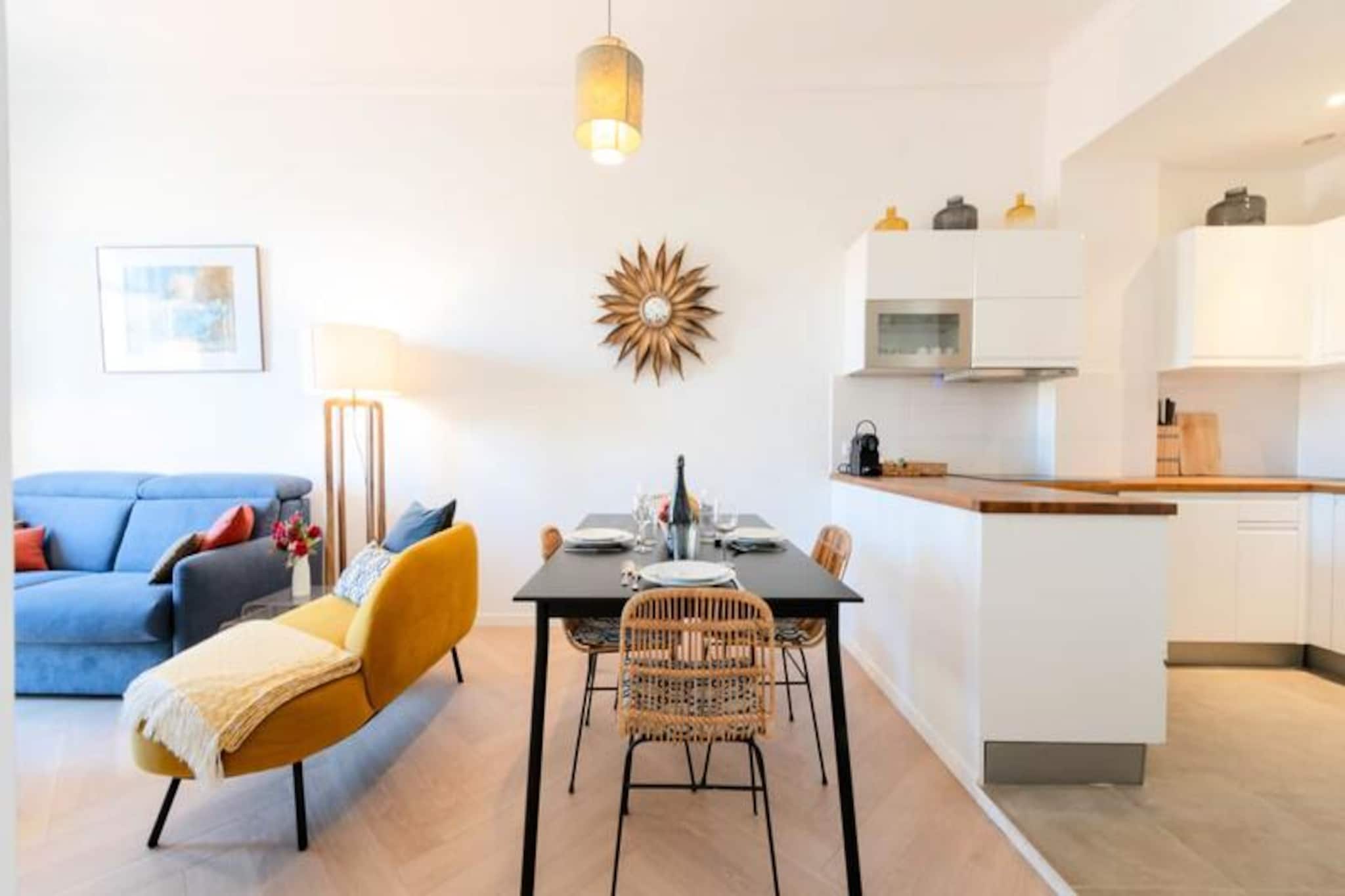 Résidence 3p Avec Balcons, 3min Du Palais Des Congrès-Nicht zugeordnet