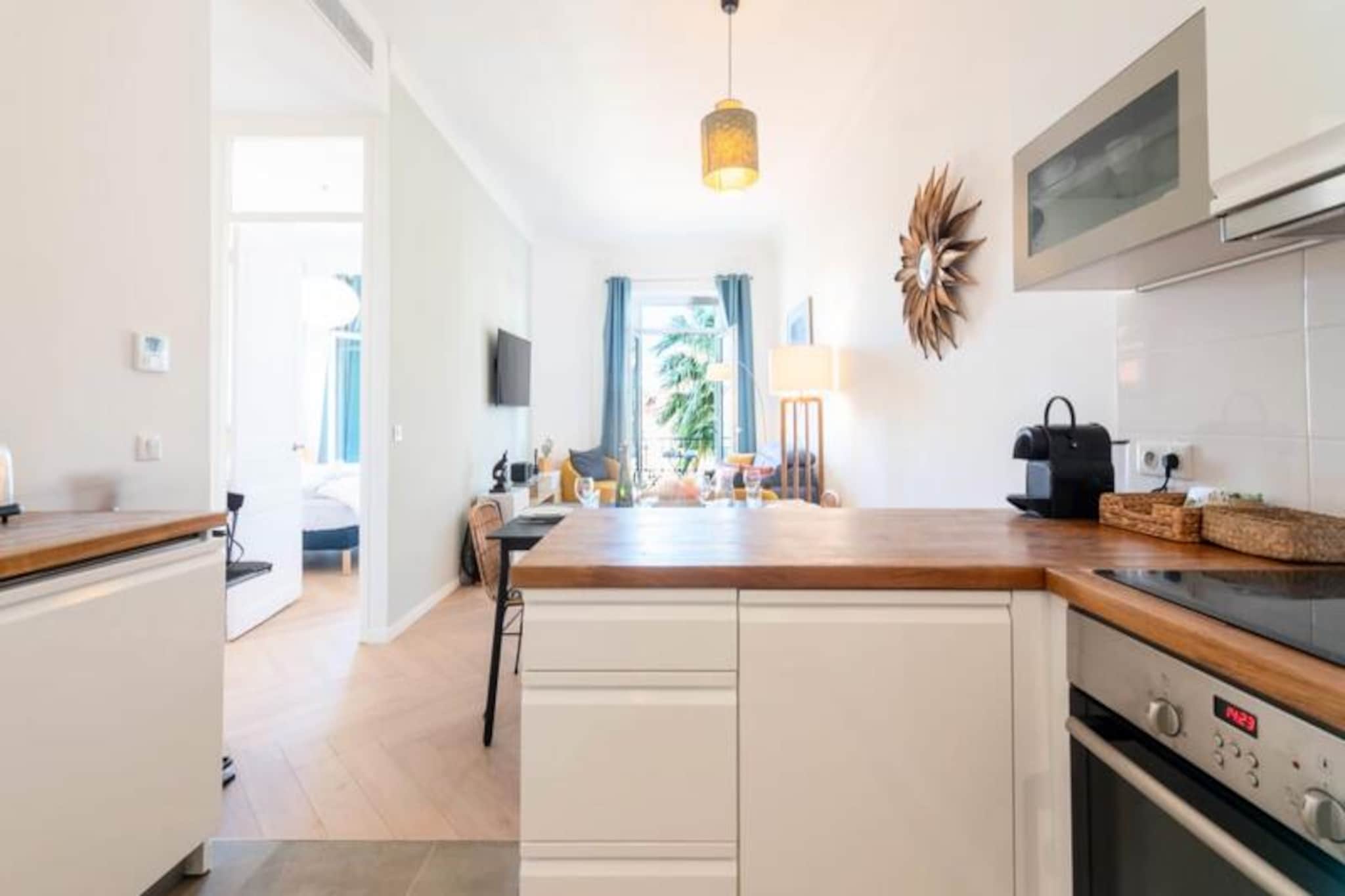 Résidence 3p Avec Balcons, 3min Du Palais Des Congrès-Nicht zugeordnet