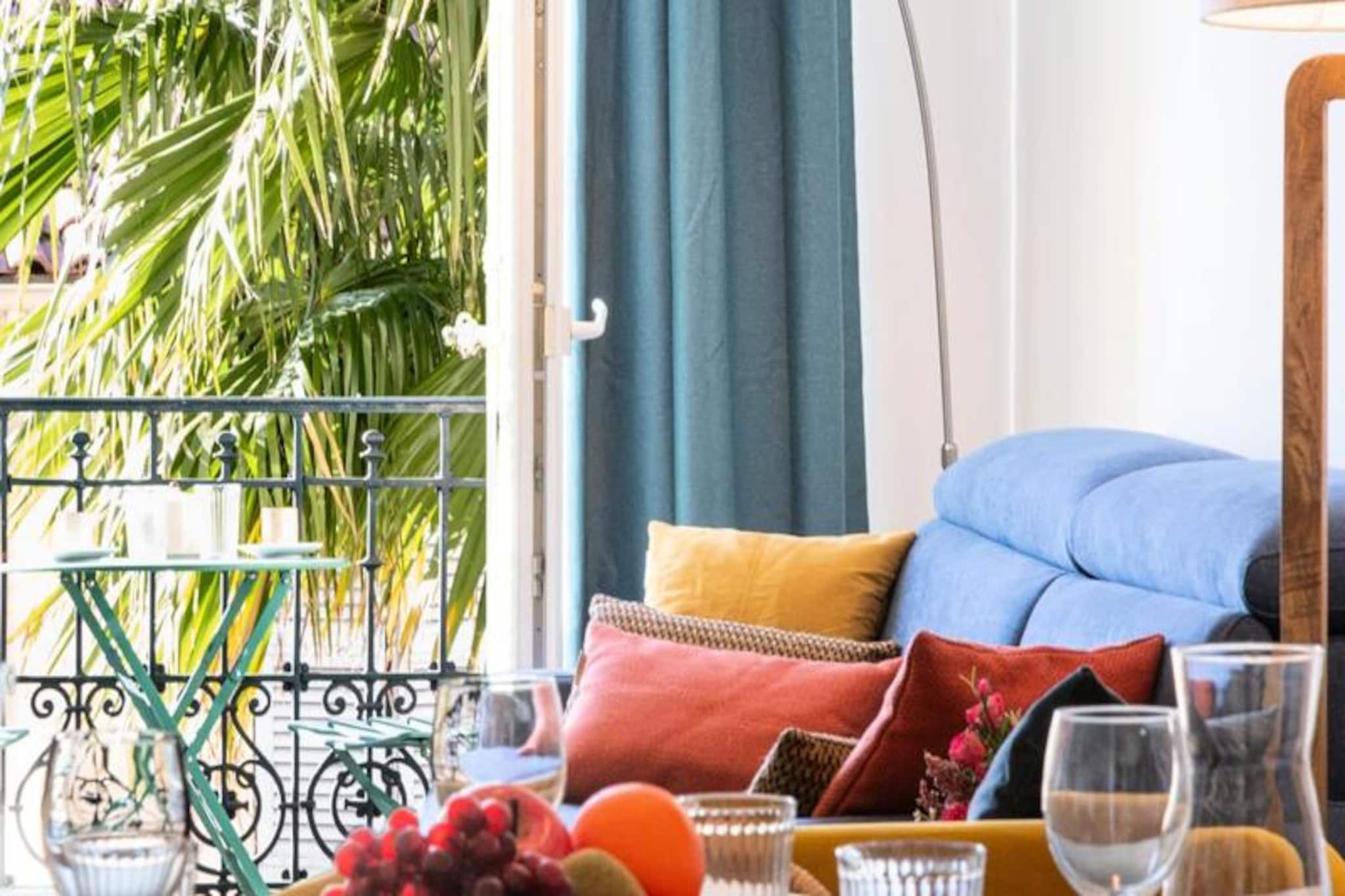 Résidence 3p Avec Balcons, 3min Du Palais Des Congrès-Nicht zugeordnet