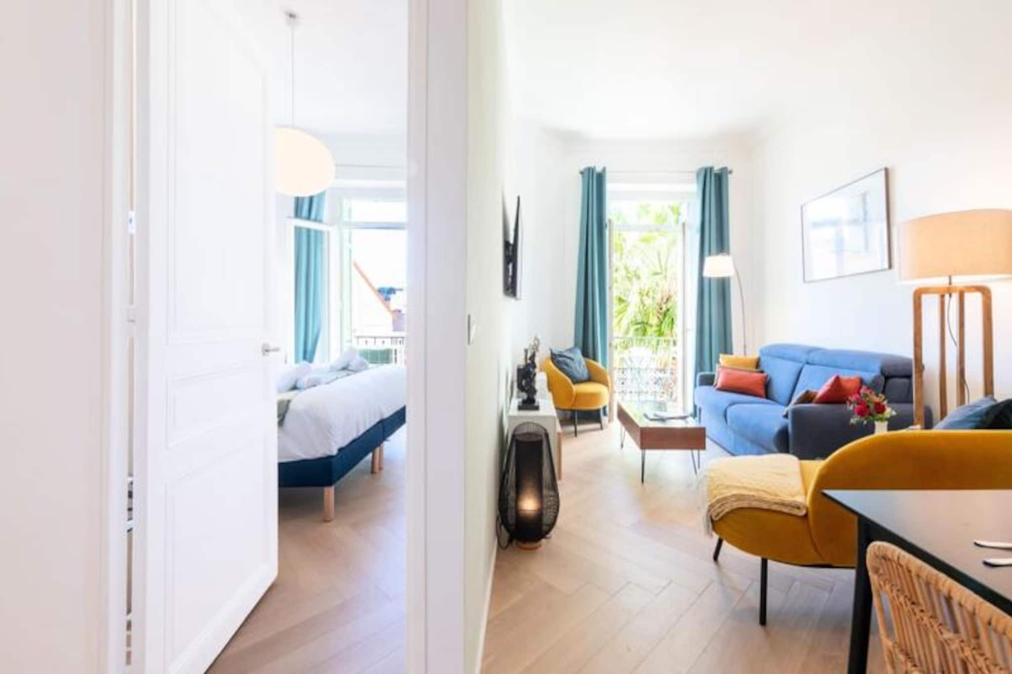 Résidence 3p Avec Balcons, 3min Du Palais Des Congrès-Nicht zugeordnet