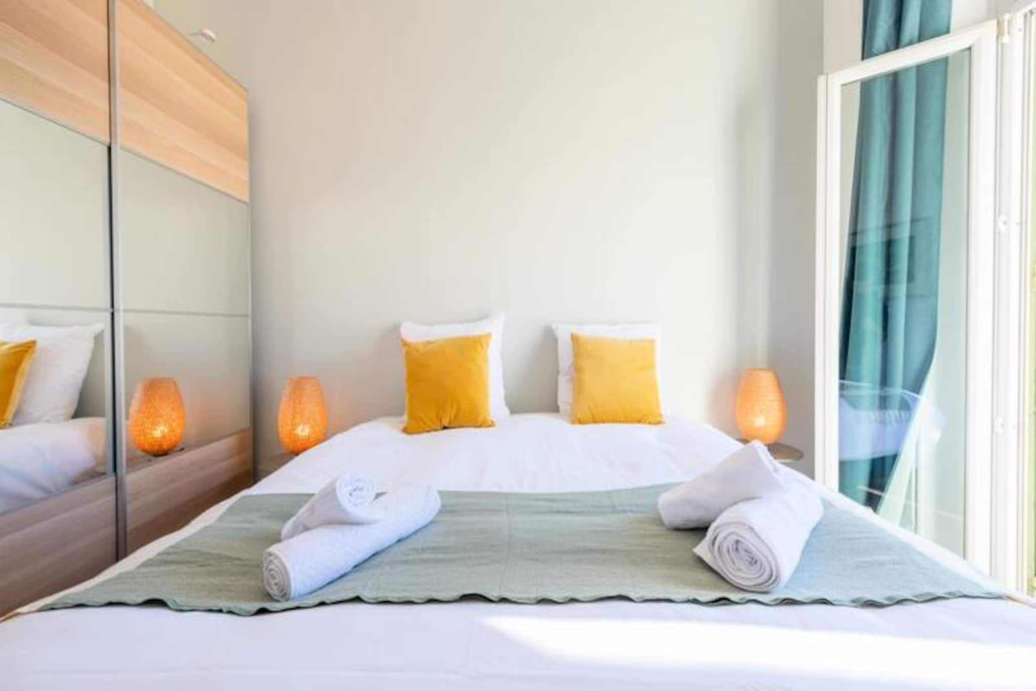 Résidence 3p Avec Balcons, 3min Du Palais Des Congrès-Nicht zugeordnet