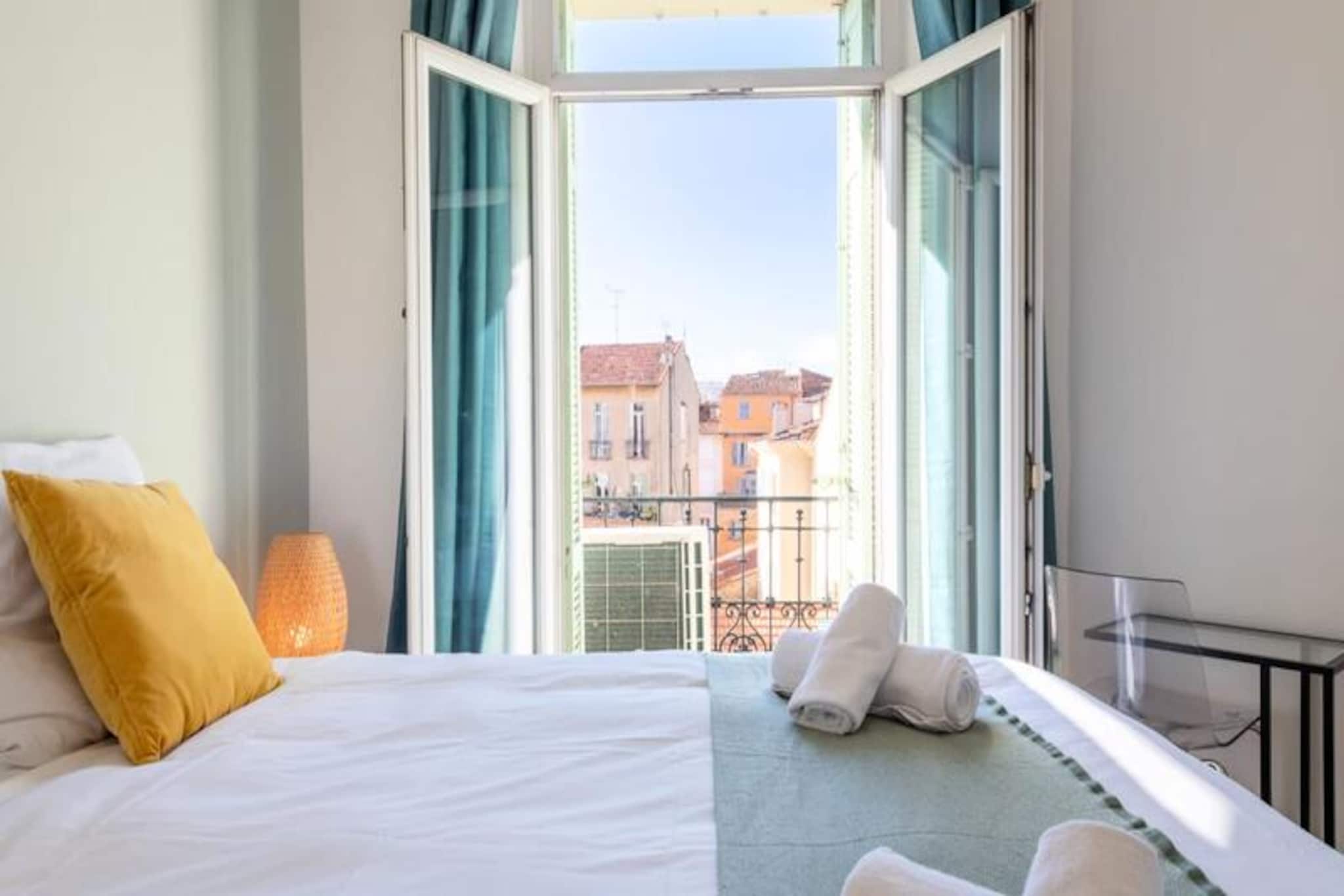 Résidence 3p Avec Balcons, 3min Du Palais Des Congrès-Nicht zugeordnet