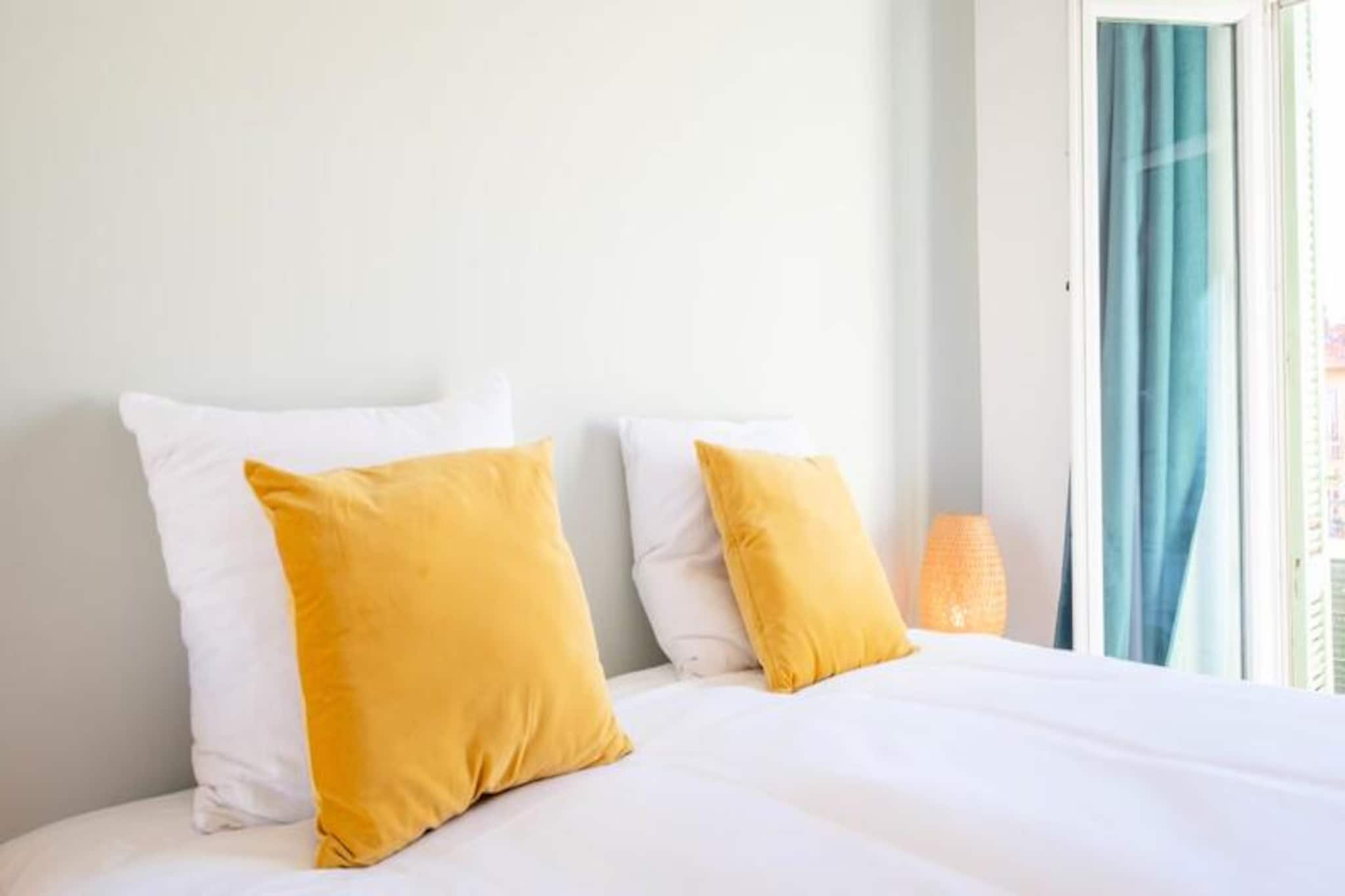 Résidence 3p Avec Balcons, 3min Du Palais Des Congrès-Nicht zugeordnet