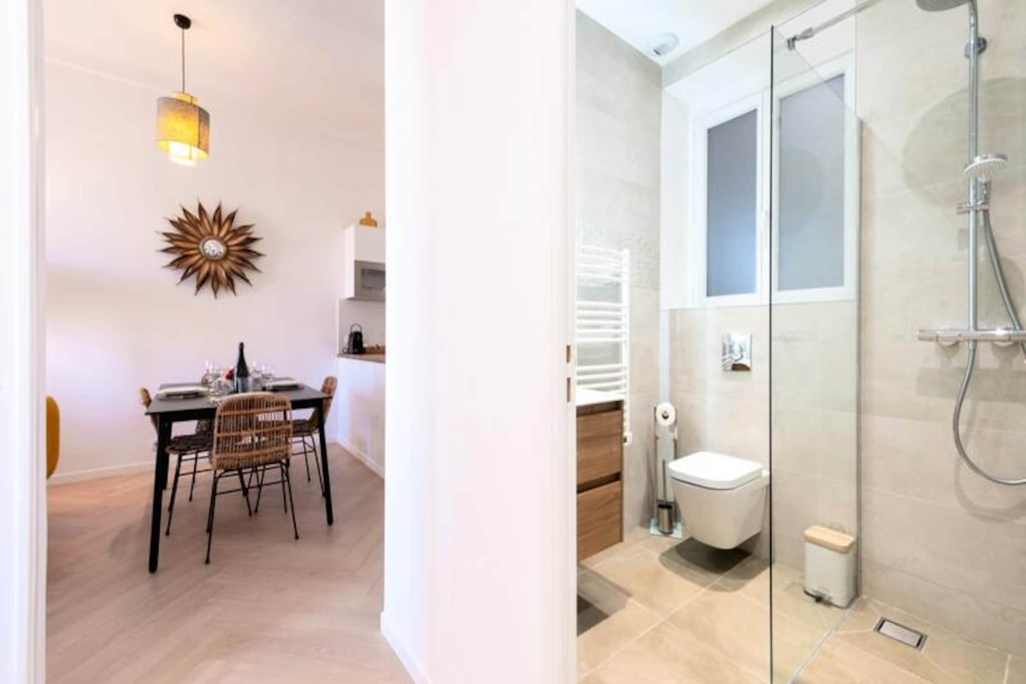 Résidence 3p Avec Balcons, 3min Du Palais Des Congrès-Nicht zugeordnet