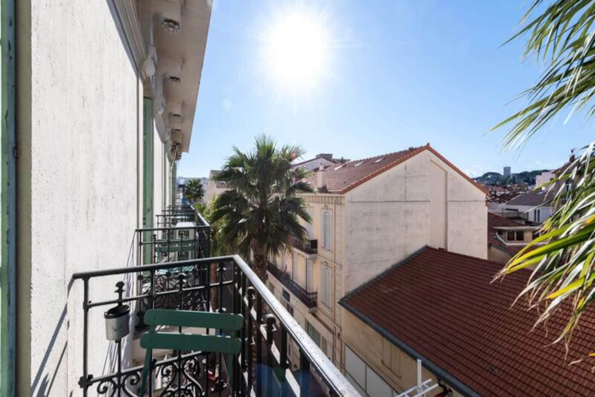 Résidence 3p Avec Balcons, 3min Du Palais Des Congrès-Nicht zugeordnet