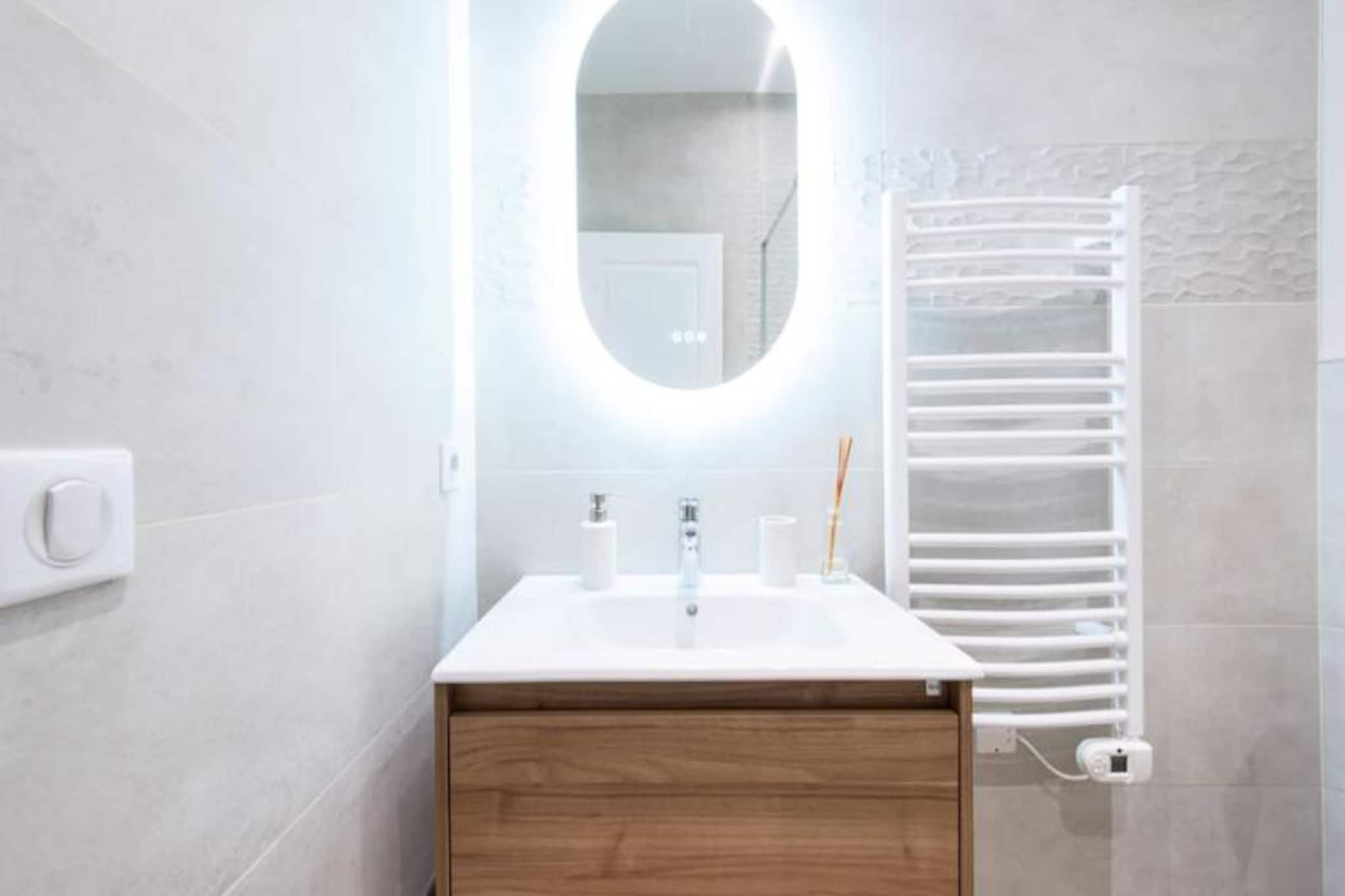 Résidence 3p Avec Balcons, 3min Du Palais Des Congrès-Nicht zugeordnet