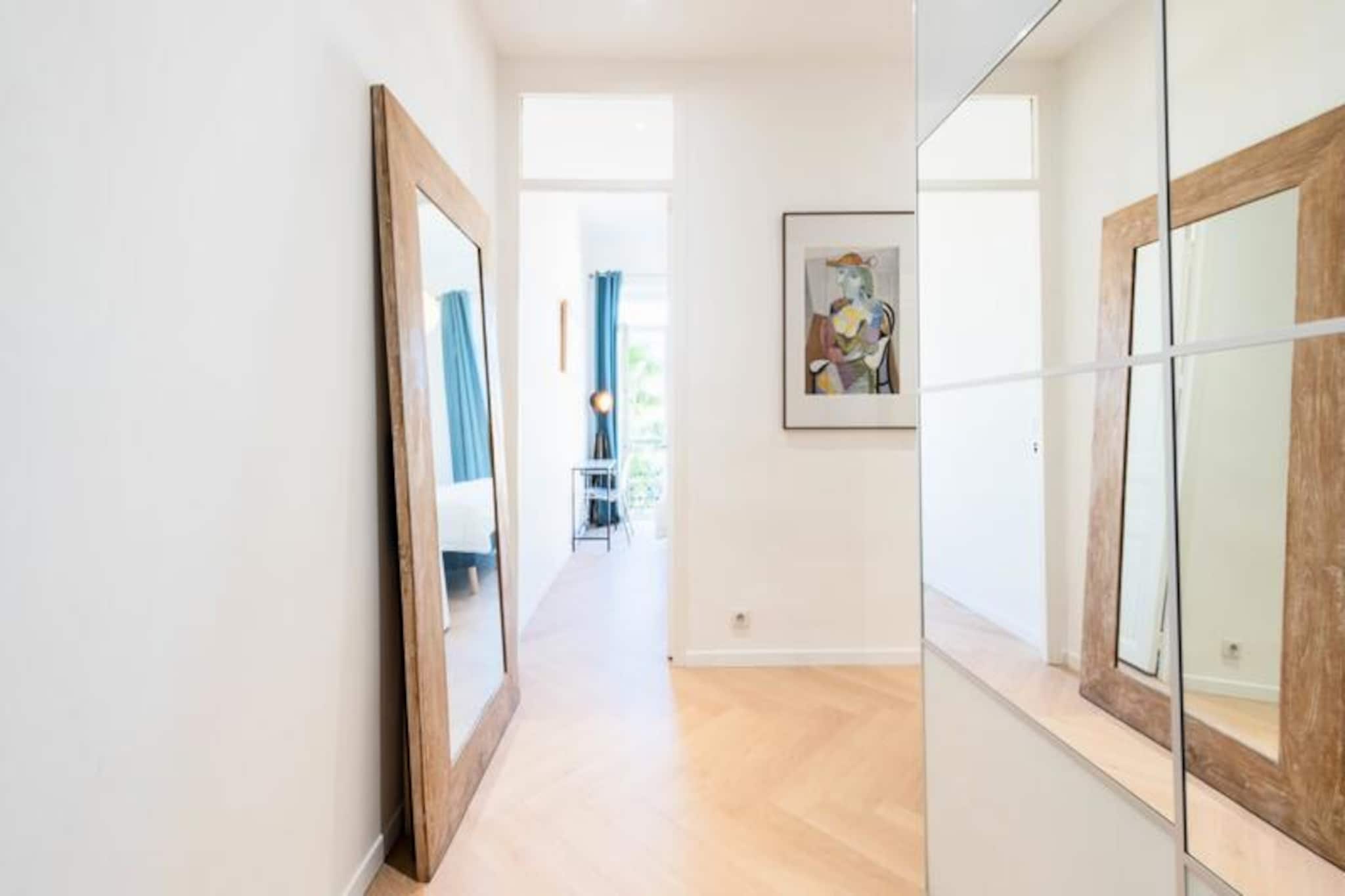 Résidence 3p Avec Balcons, 3min Du Palais Des Congrès-Nicht zugeordnet