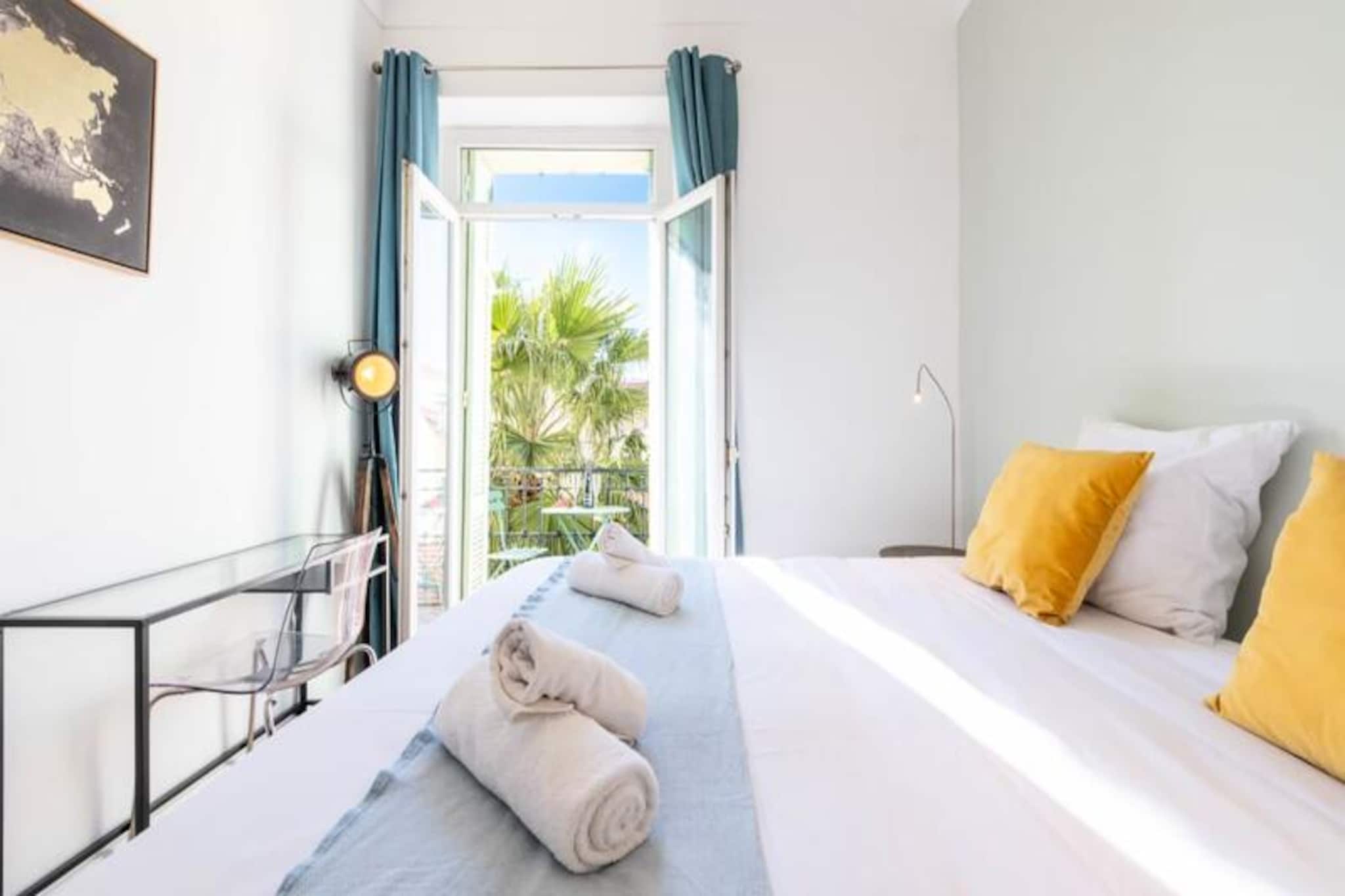 Résidence 3p Avec Balcons, 3min Du Palais Des Congrès-Nicht zugeordnet