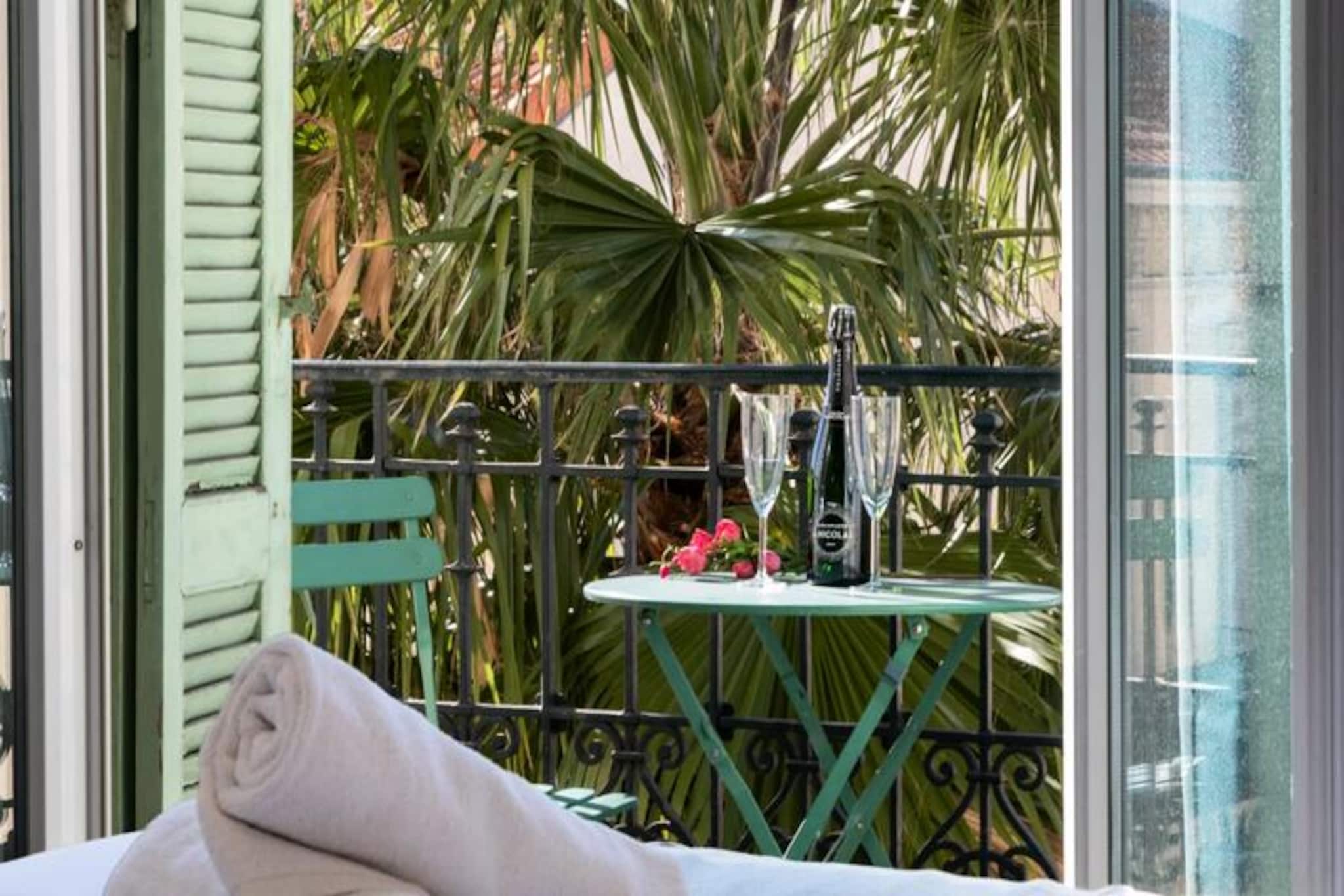 Résidence 3p Avec Balcons, 3min Du Palais Des Congrès-Nicht zugeordnet