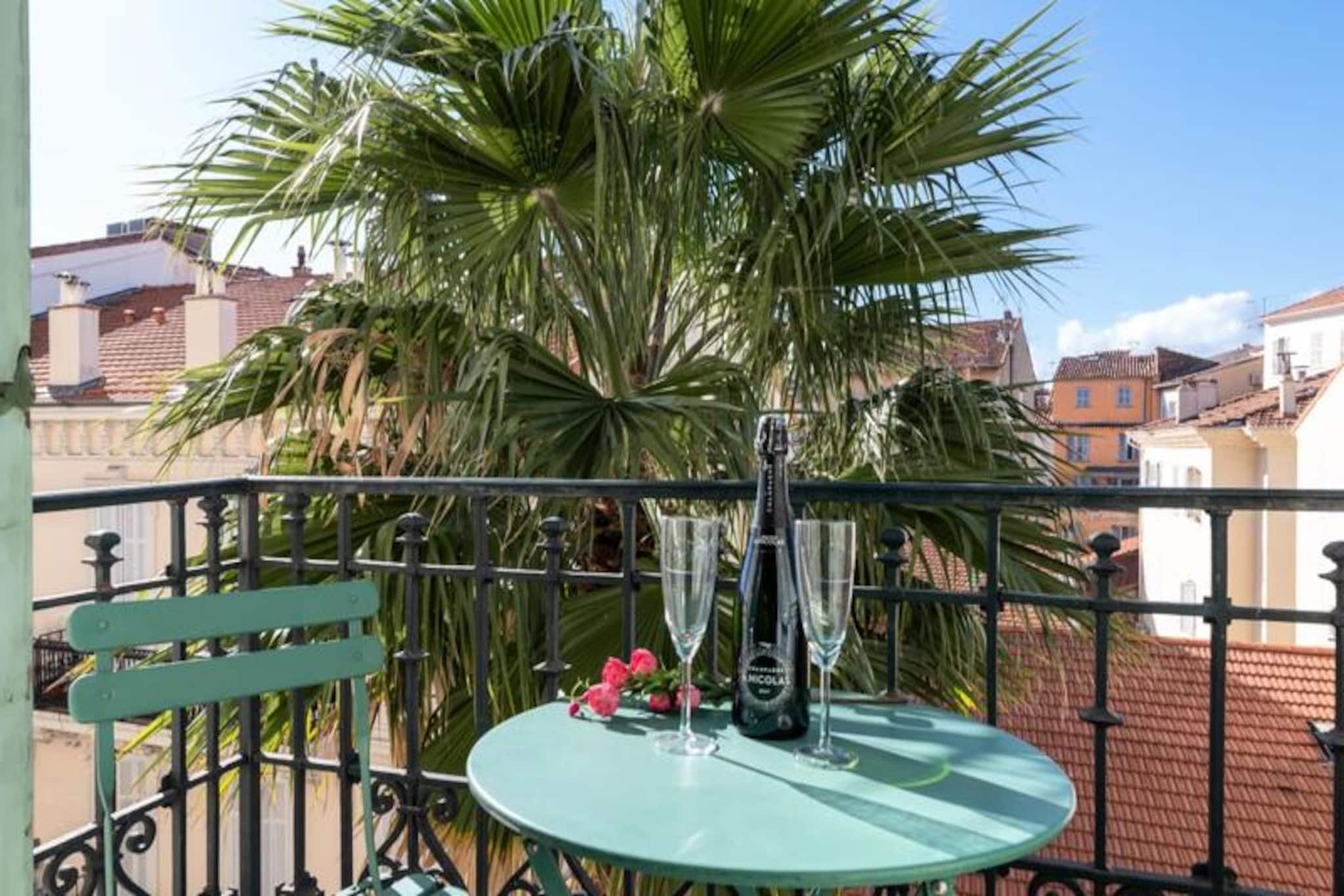 Résidence 3p Avec Balcons, 3min Du Palais Des Congrès-Nicht zugeordnet