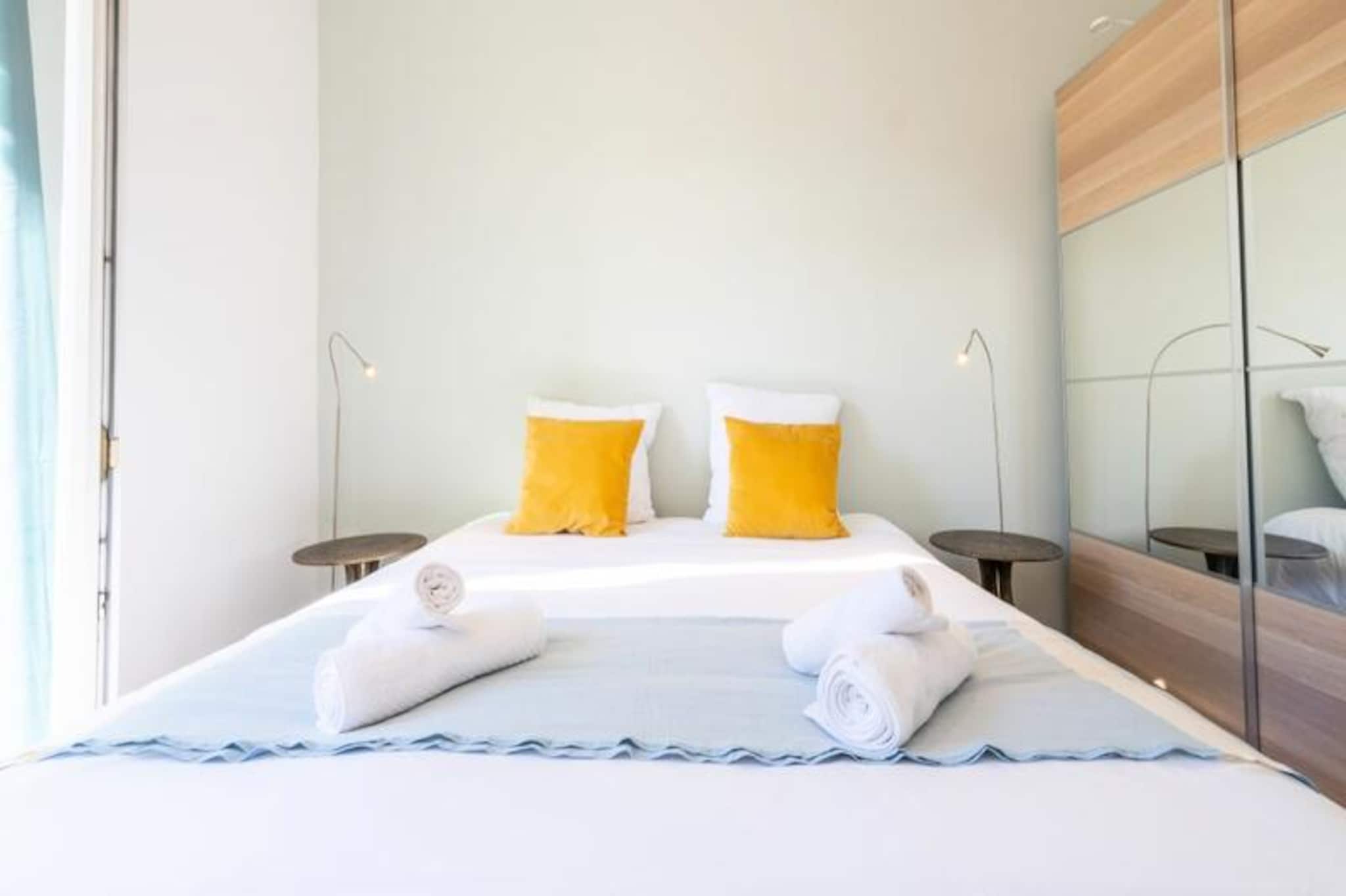 Résidence 3p Avec Balcons, 3min Du Palais Des Congrès-Nicht zugeordnet