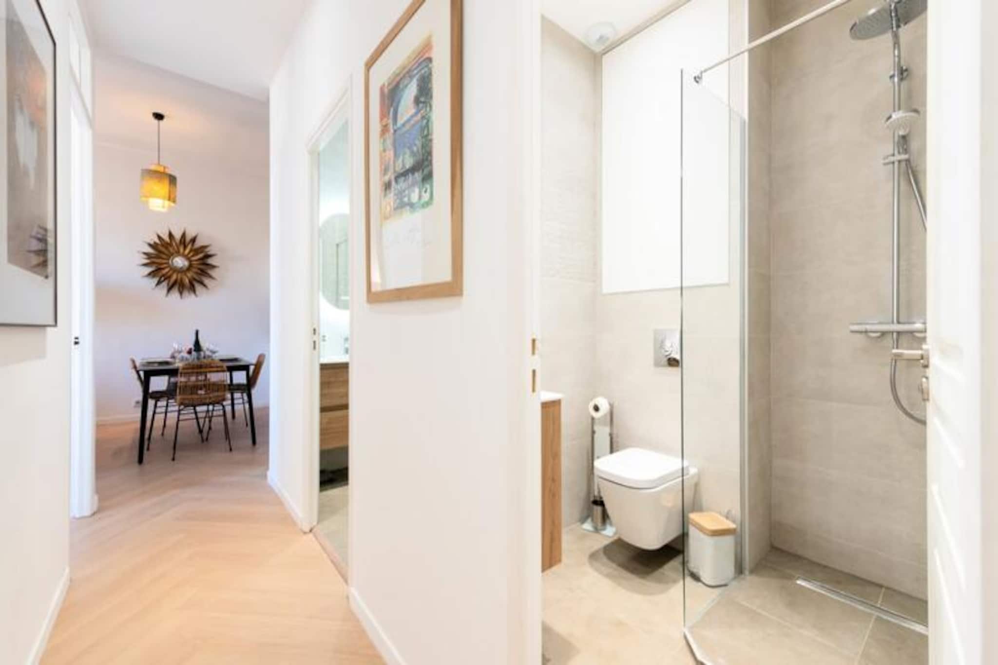 Résidence 3p Avec Balcons, 3min Du Palais Des Congrès-Nicht zugeordnet