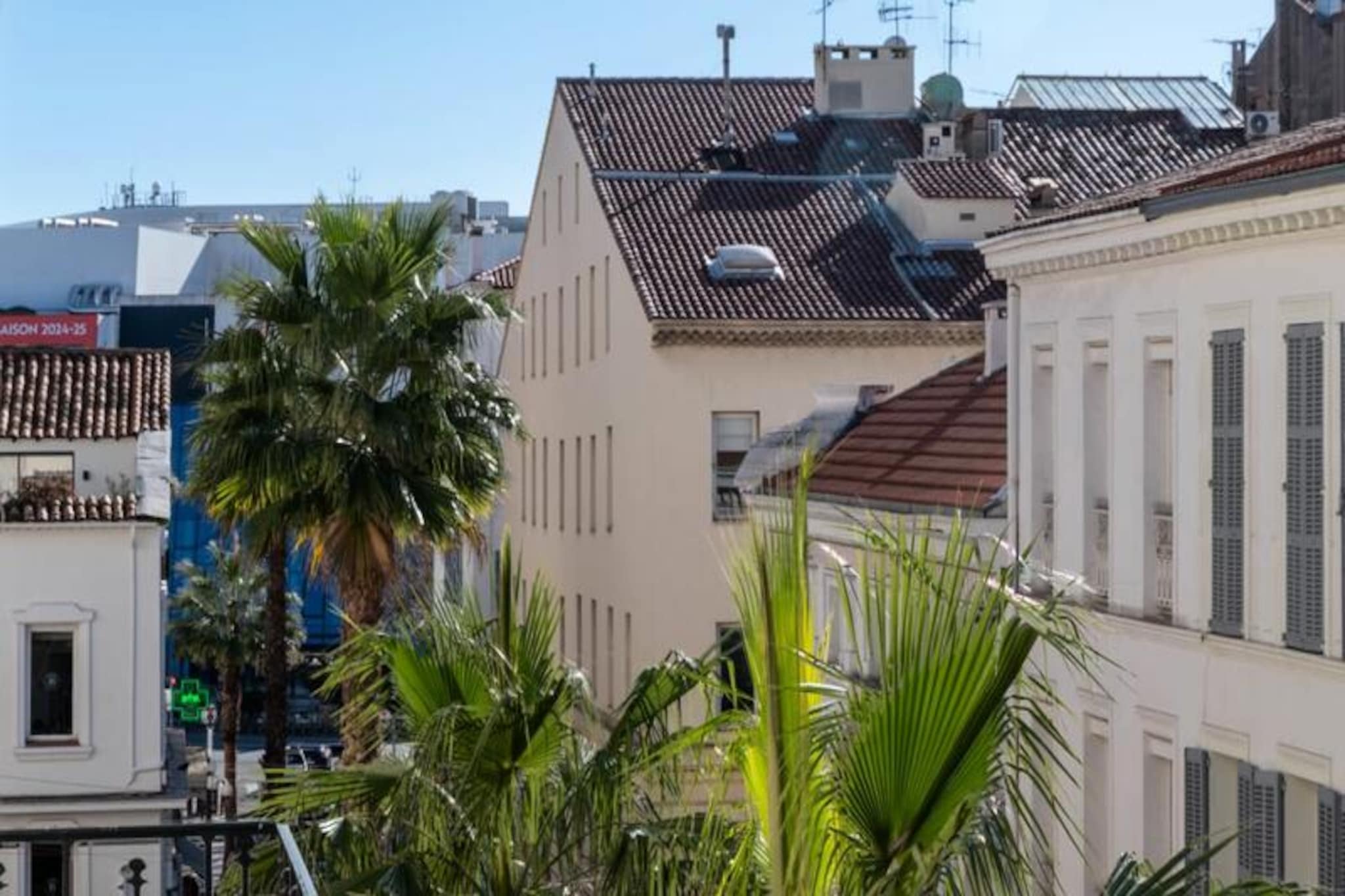 Résidence 3p Avec Balcons, 3min Du Palais Des Congrès-Nicht zugeordnet