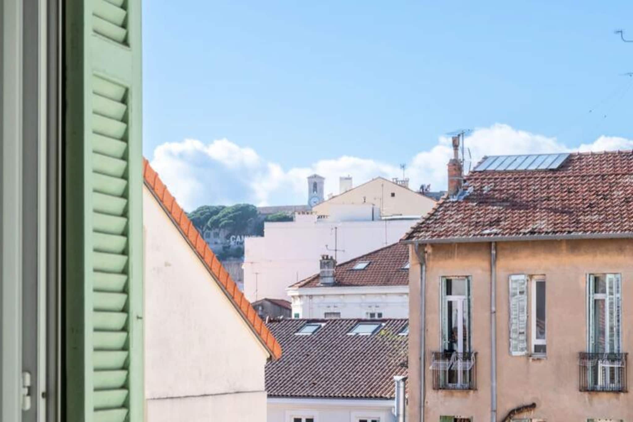 Résidence 3p Avec Balcons, 3min Du Palais Des Congrès-Nicht zugeordnet