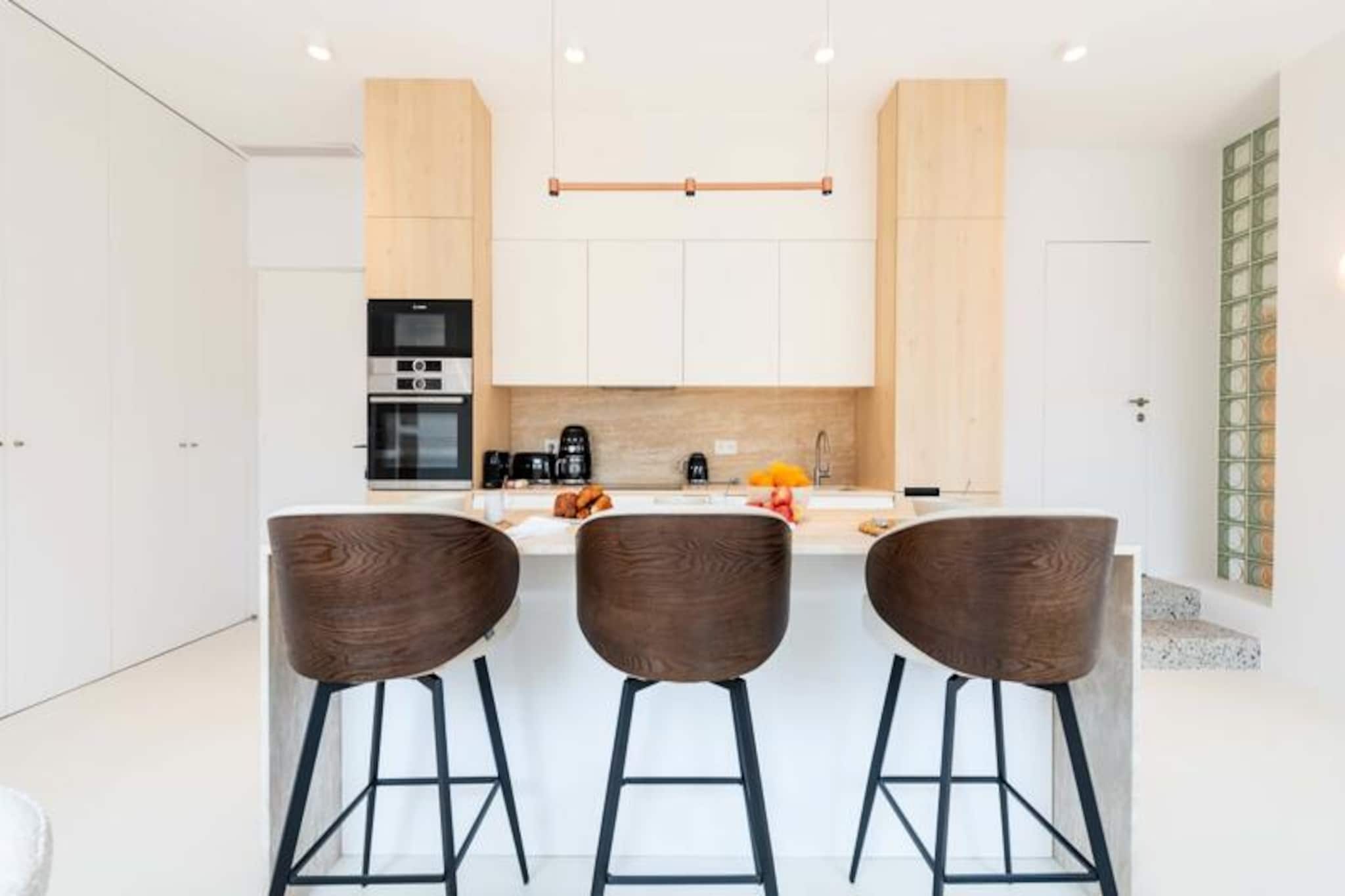 4-room duplex attic apartment, heart of Cannes