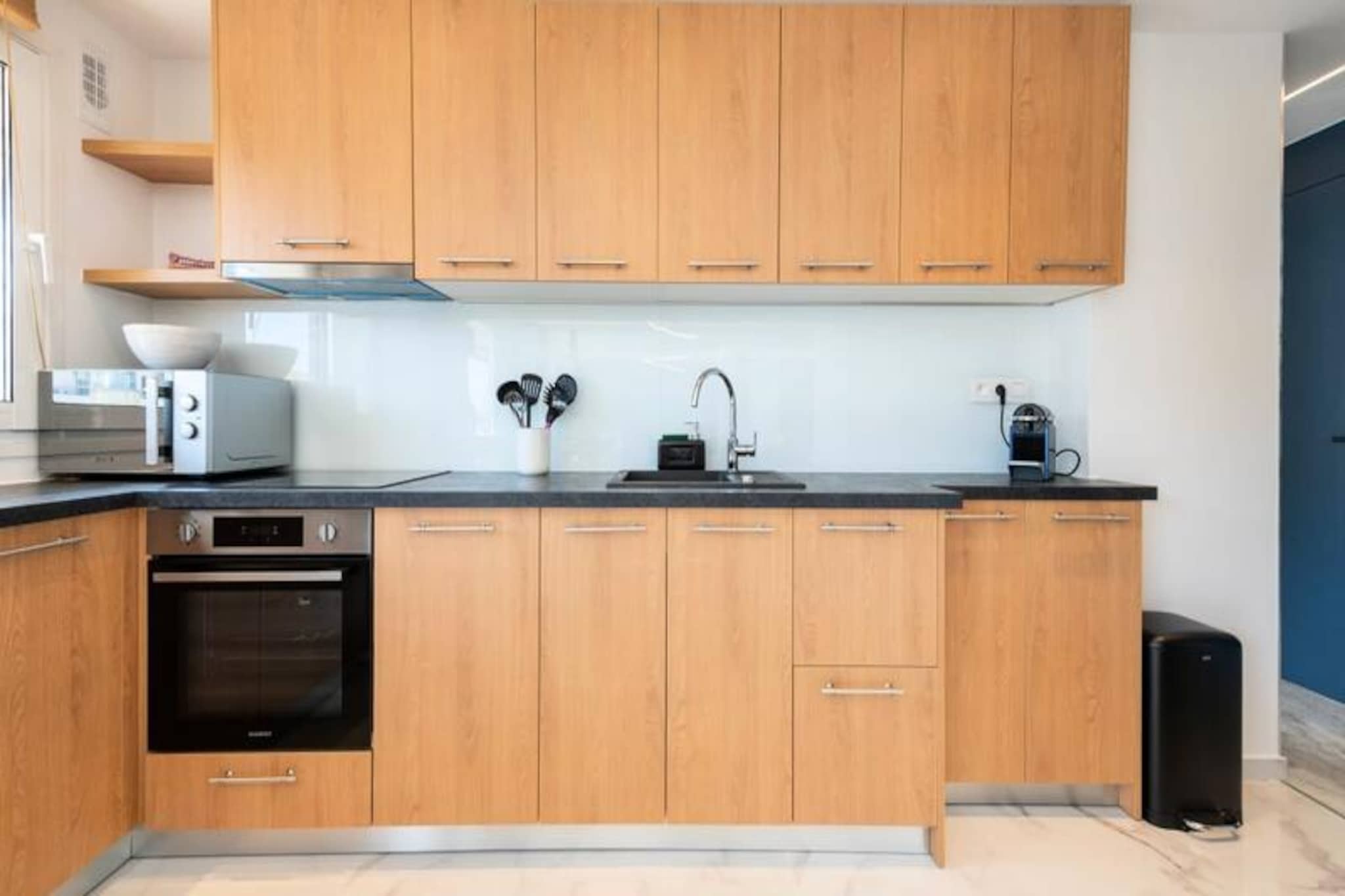 Large renovated 2P Terrace Heart of Cannes