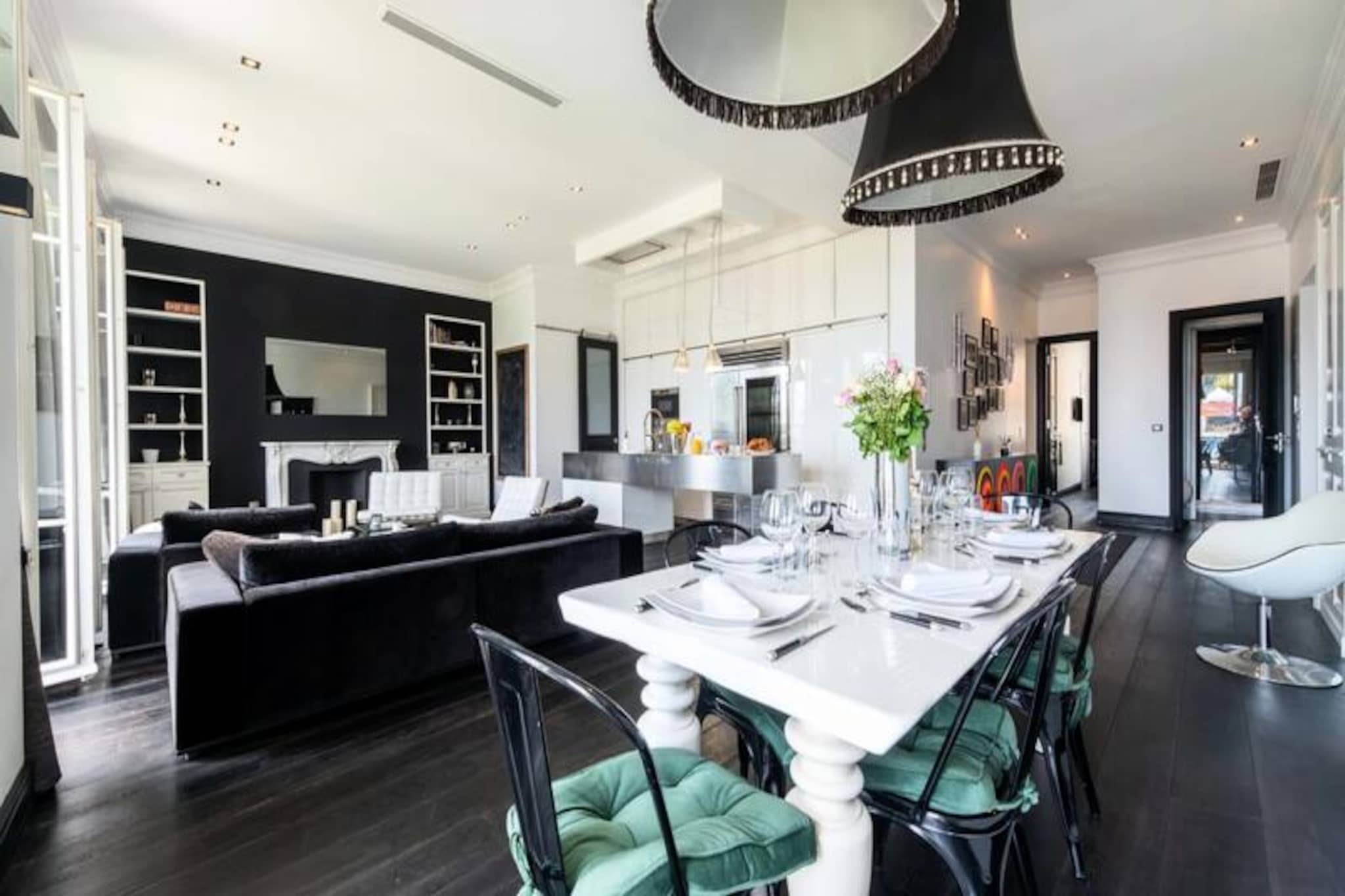 Apartment in Cannes with Sea & Port Views