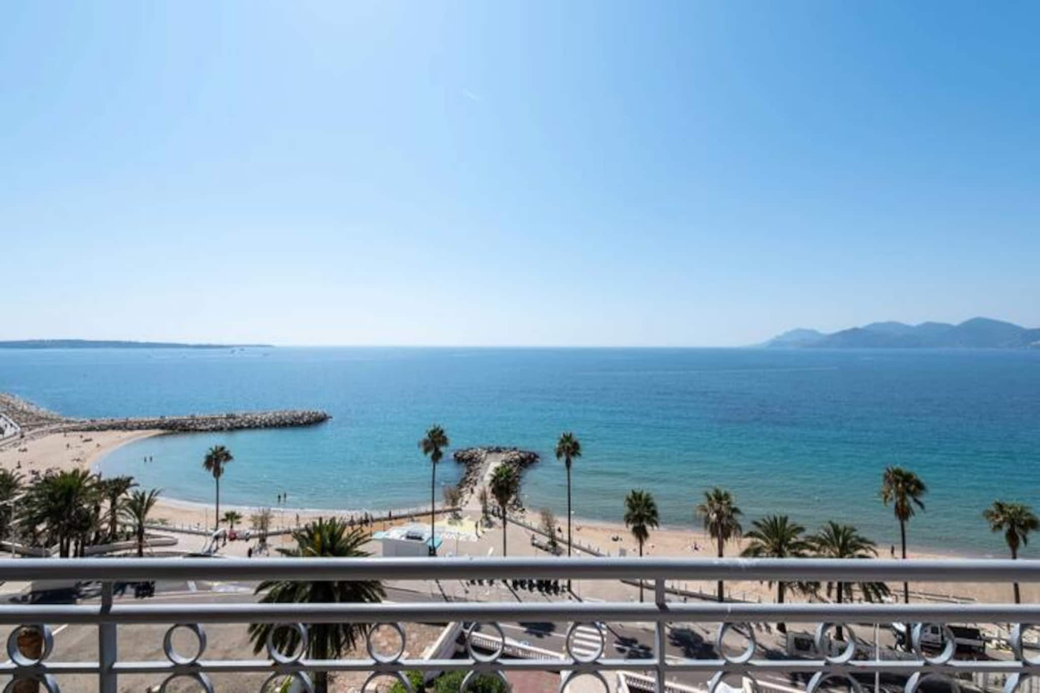 Résidence Cannes – Suquet Vue Mer & Accès Plage