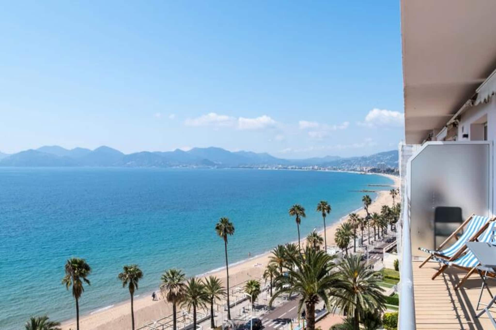 Résidence Cannes – Suquet Vue Mer & Accès Plage