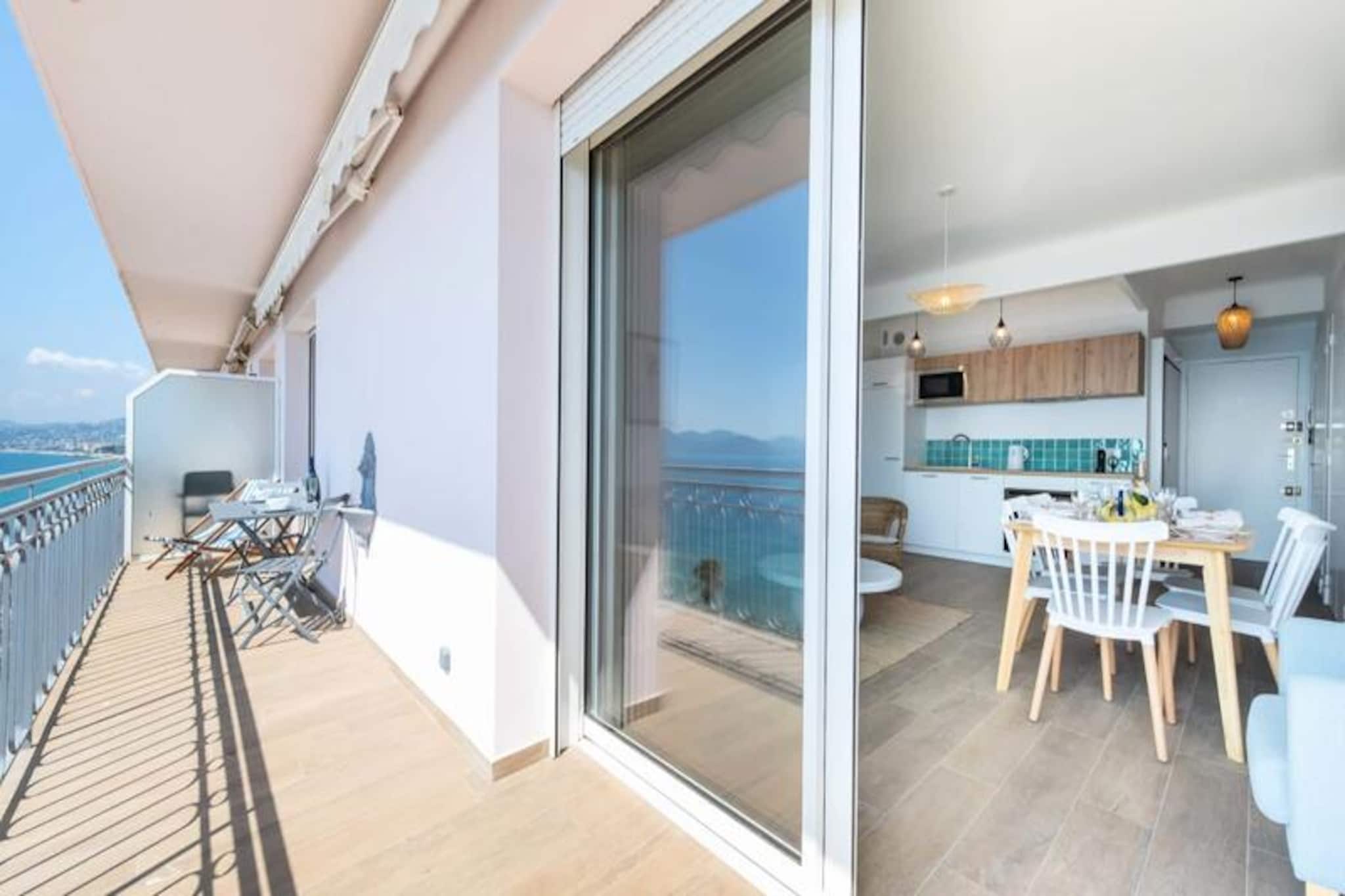 Résidence Cannes – Suquet Vue Mer & Accès Plage-Niet-getagd