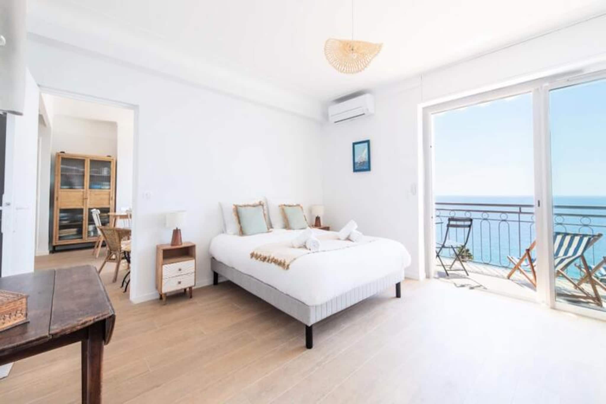 Résidence Cannes – Suquet Vue Mer & Accès Plage-Niet-getagd