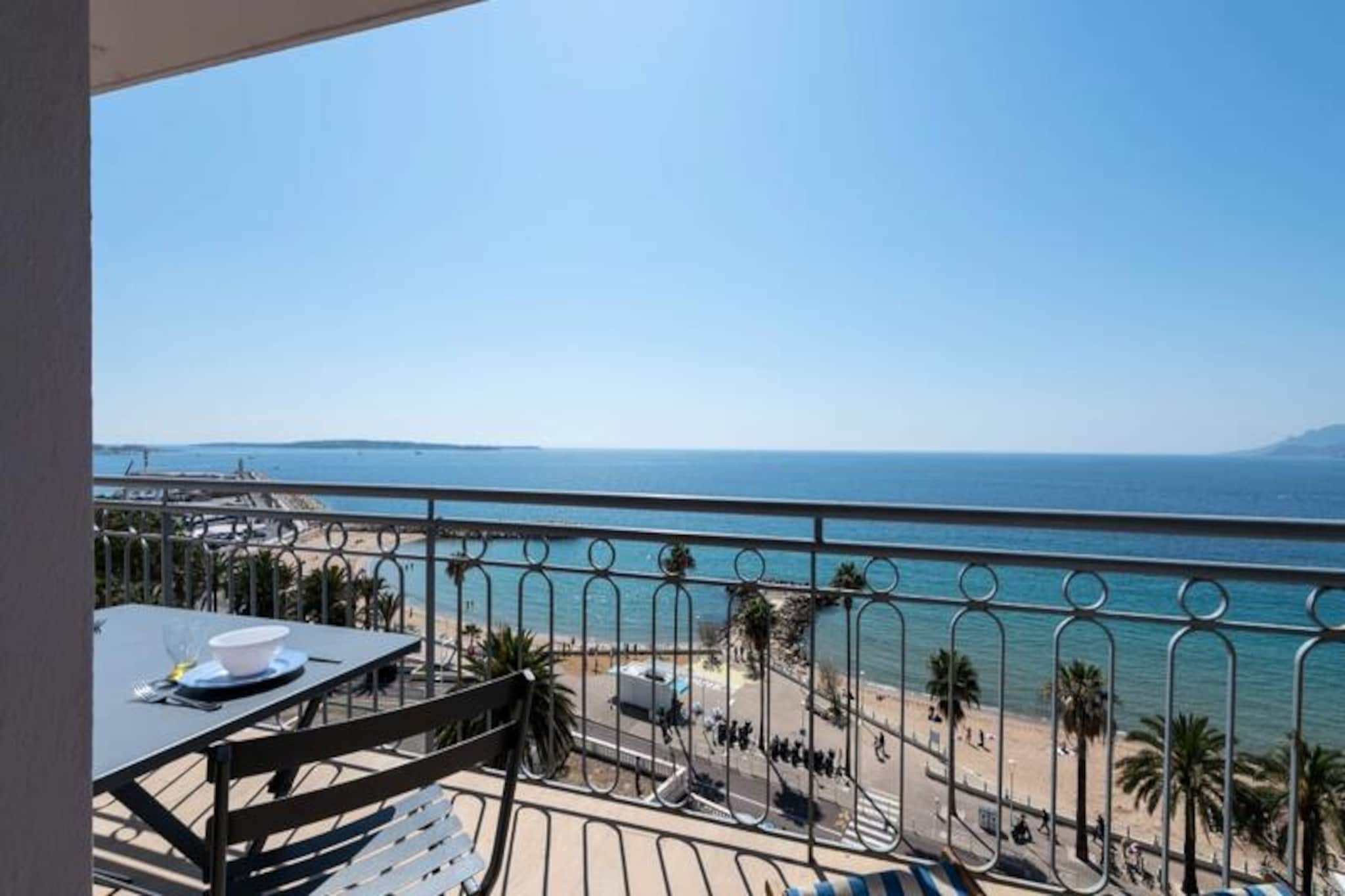 Résidence Cannes – Suquet Vue Mer & Accès Plage-Niet-getagd