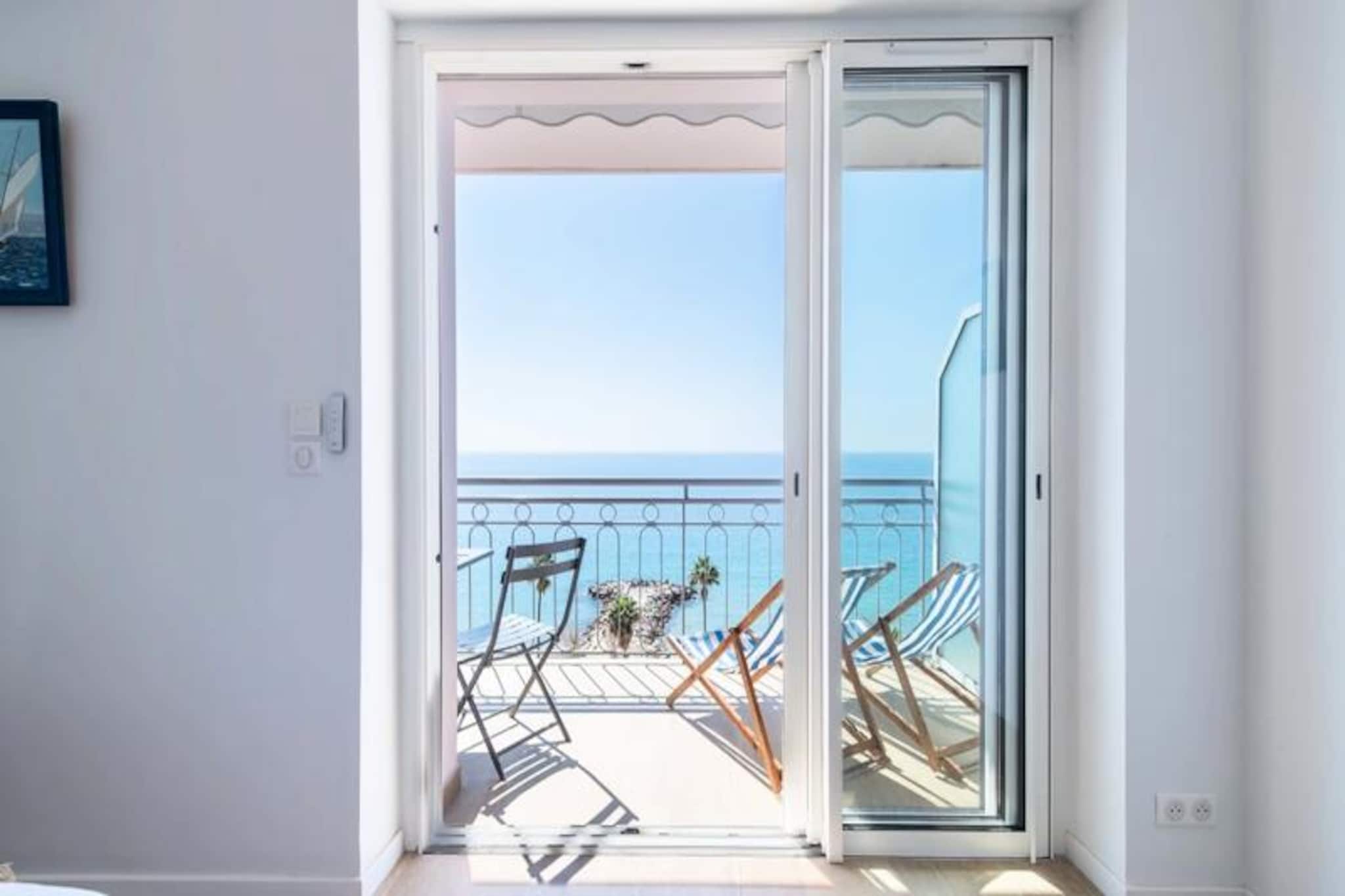 Résidence Cannes – Suquet Vue Mer & Accès Plage-Niet-getagd