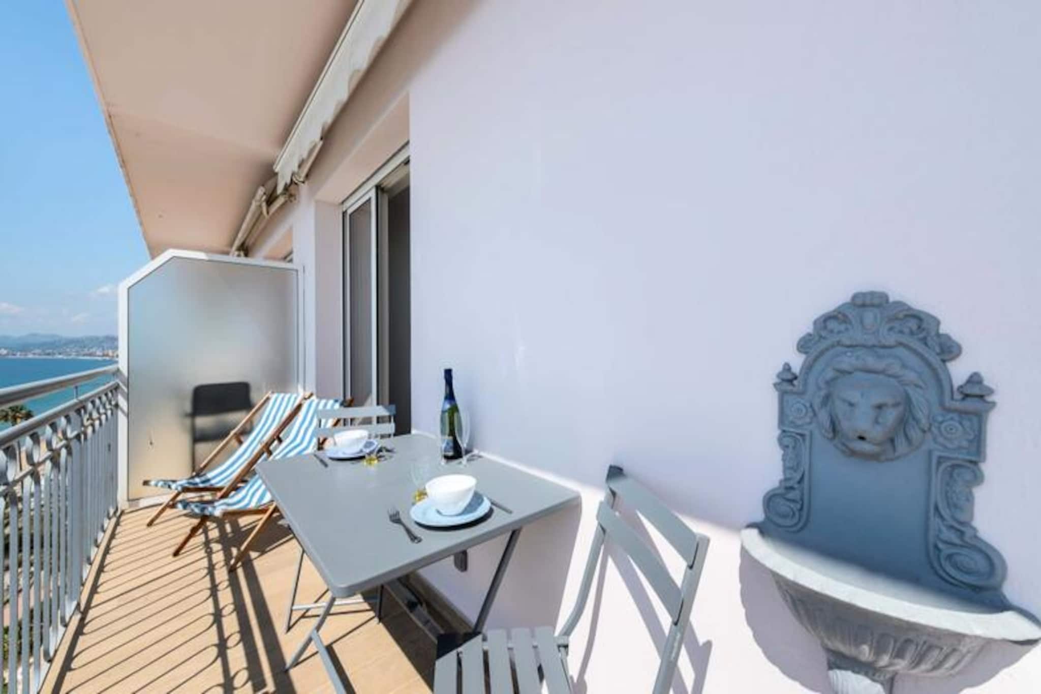 Résidence Cannes – Suquet Vue Mer & Accès Plage-Niet-getagd