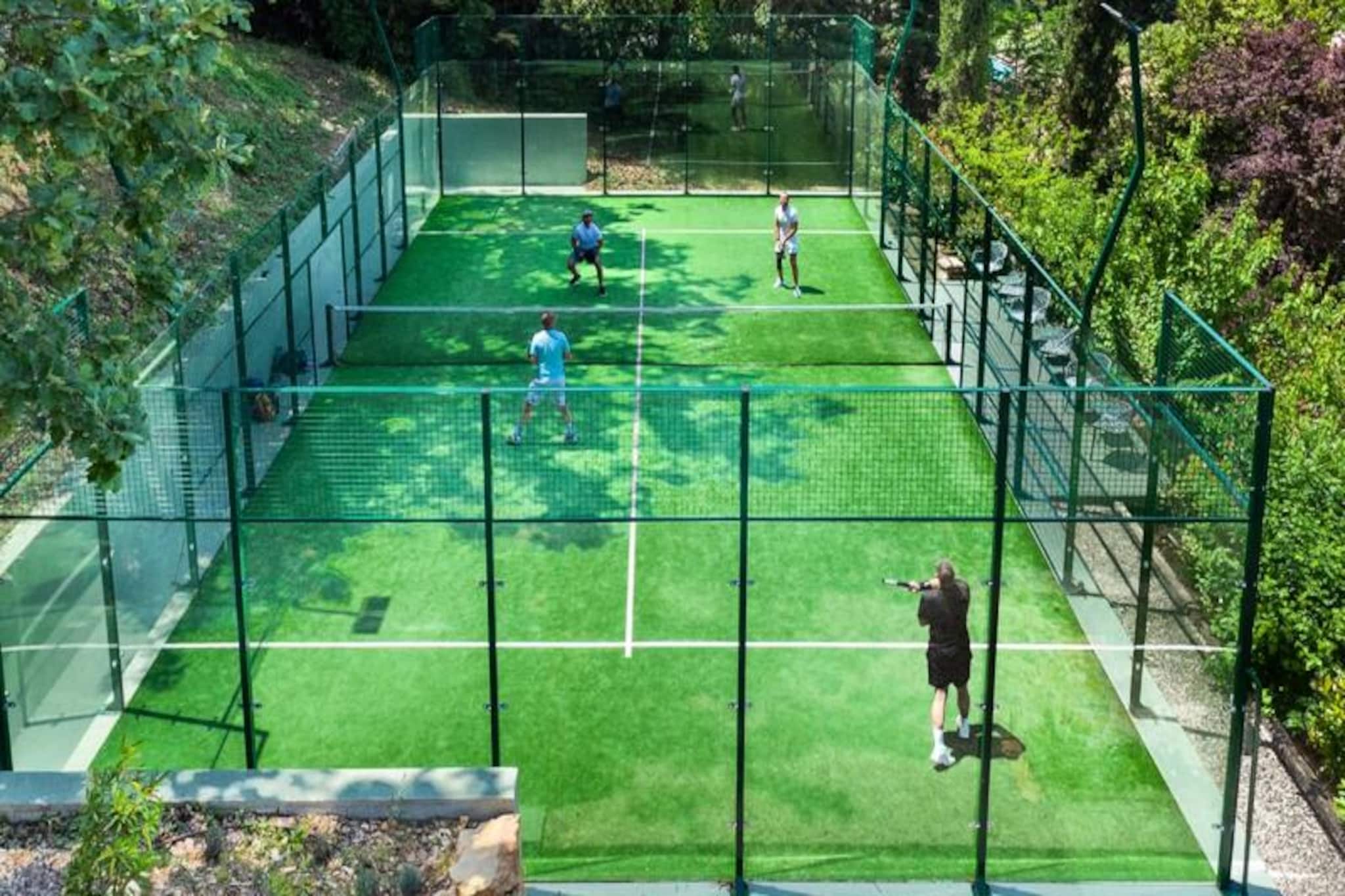 Résidence Villa 400m² Padel Piscine Volley
