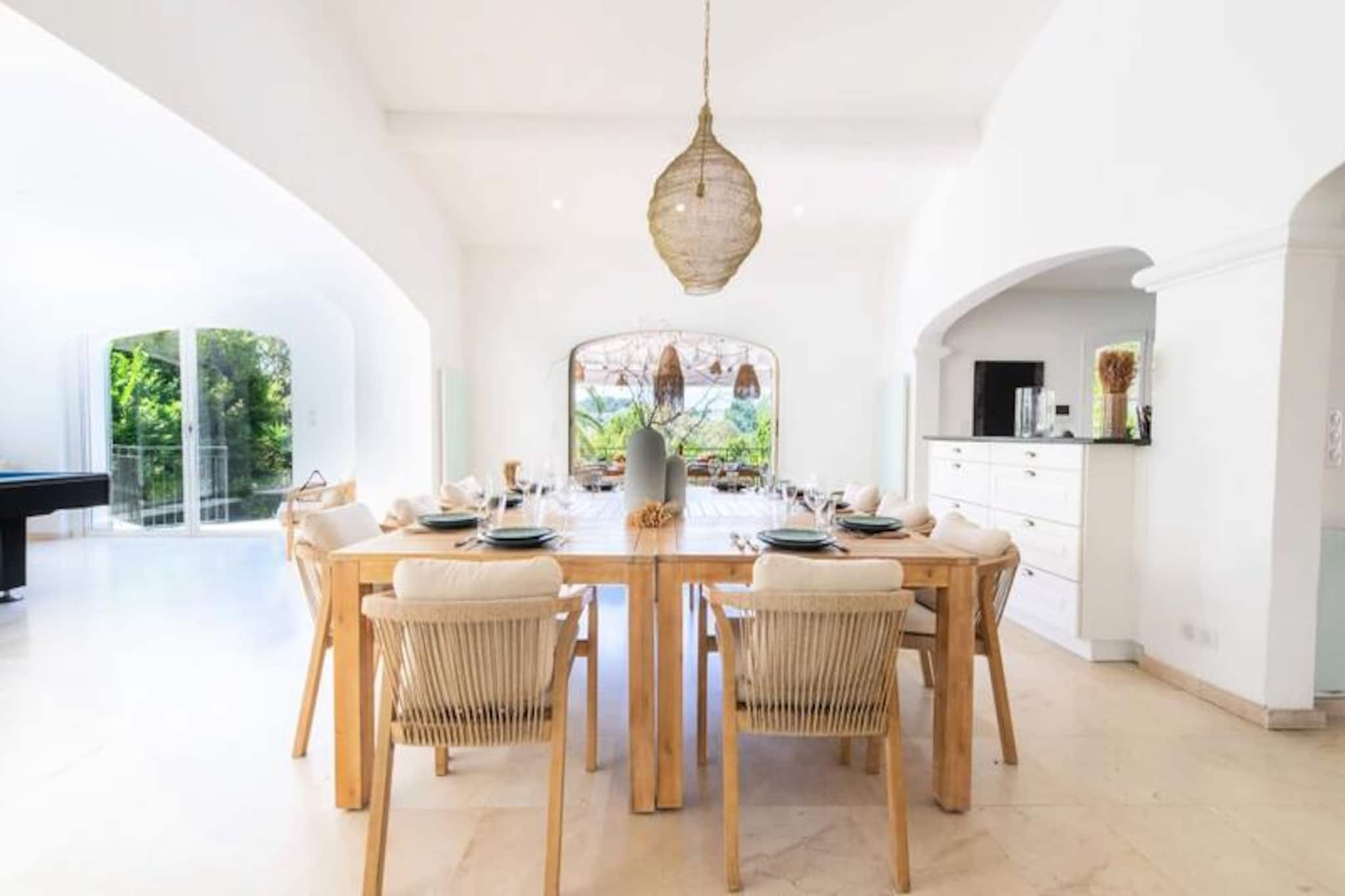 Résidence Villa 400m² Padel Piscine Volley-Non tagué