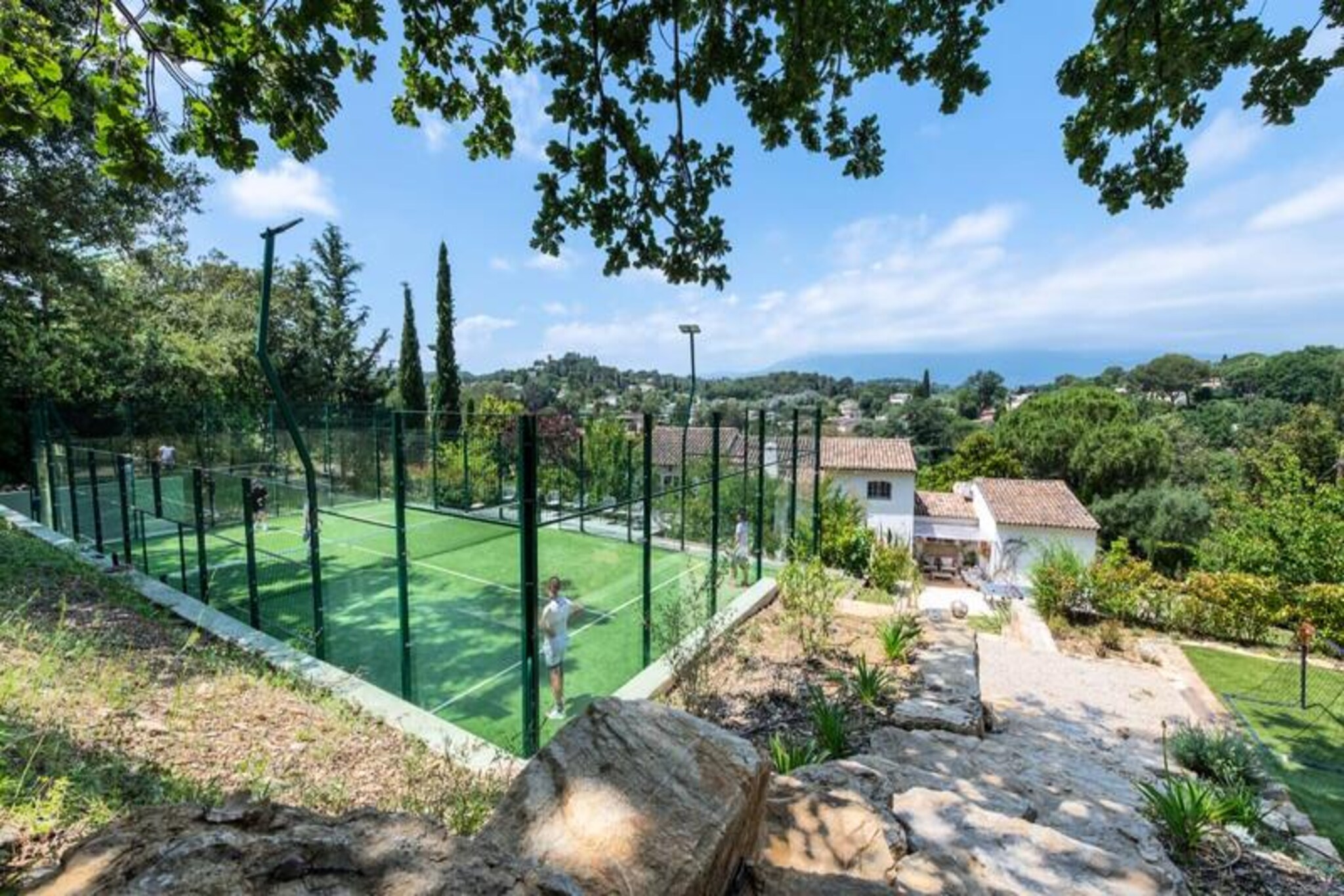 Résidence Villa 400m² Padel Piscine Volley-Non tagué