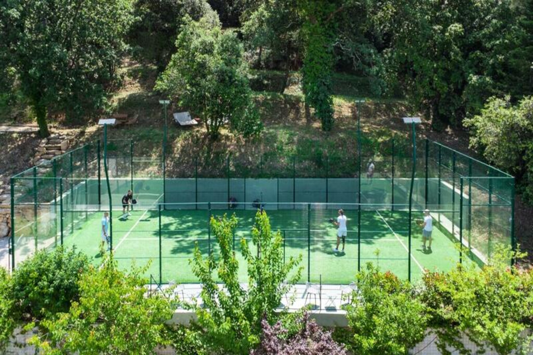 Résidence Villa 400m² Padel Piscine Volley-Non tagué
