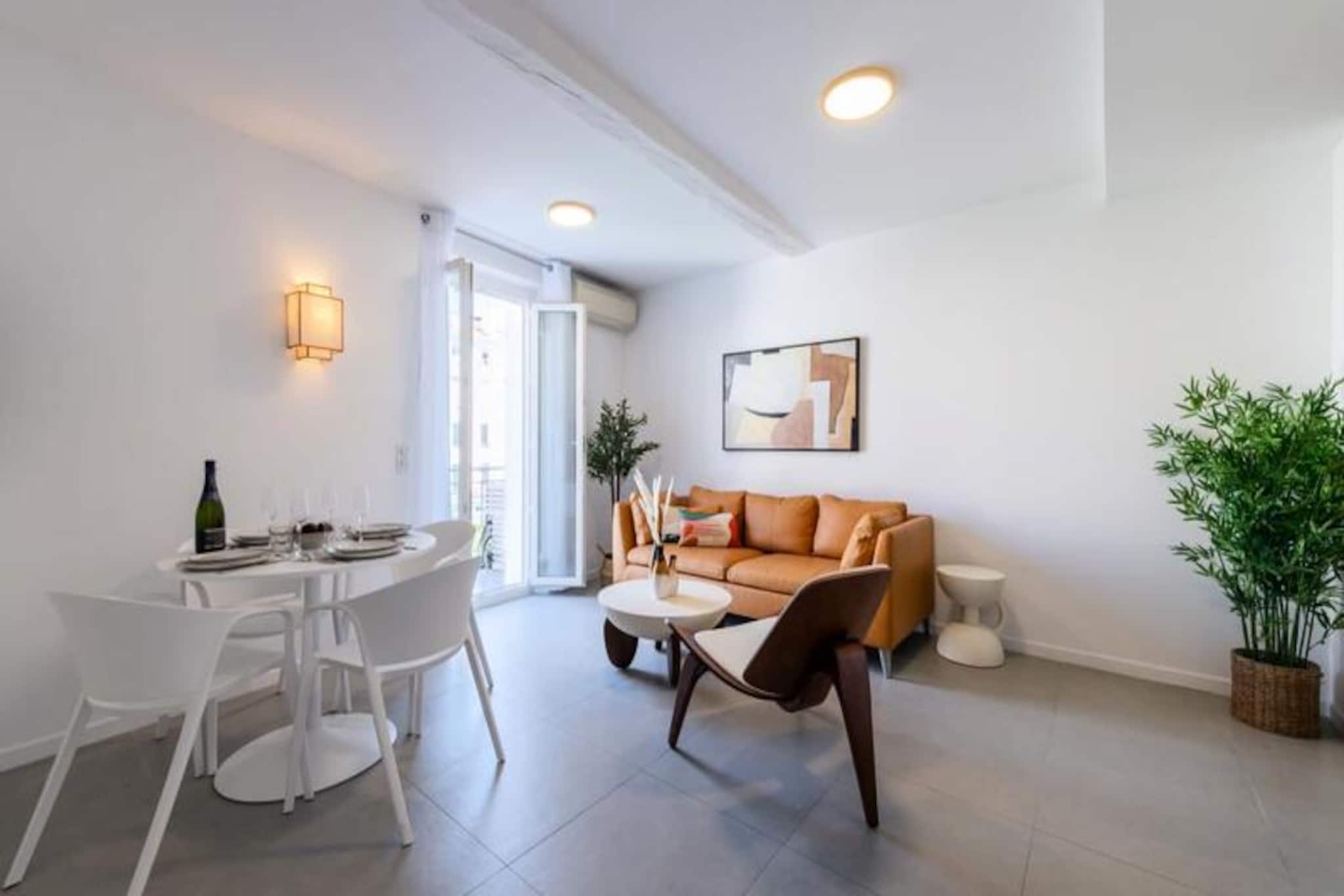 Résidence 3p Terrasse & Calme Cannes Centre-Nicht zugeordnet