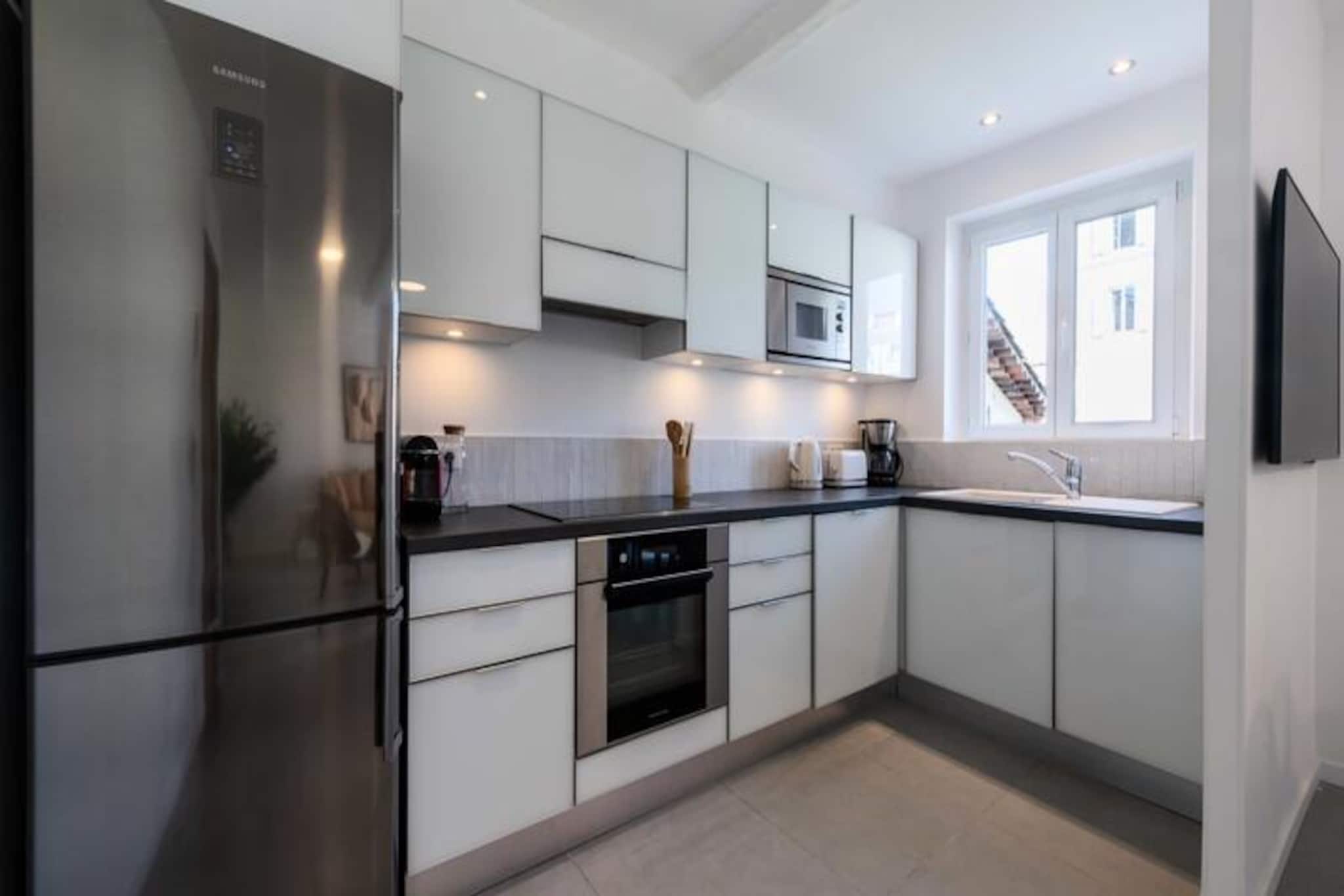 Résidence 3p Terrasse & Calme Cannes Centre-Nicht zugeordnet