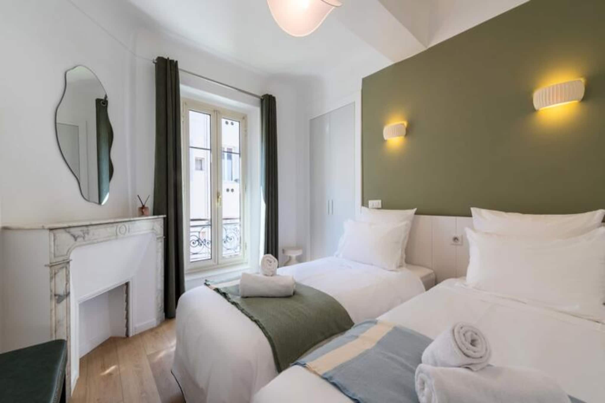 Résidence 3p Terrasse & Calme Cannes Centre-Nicht zugeordnet