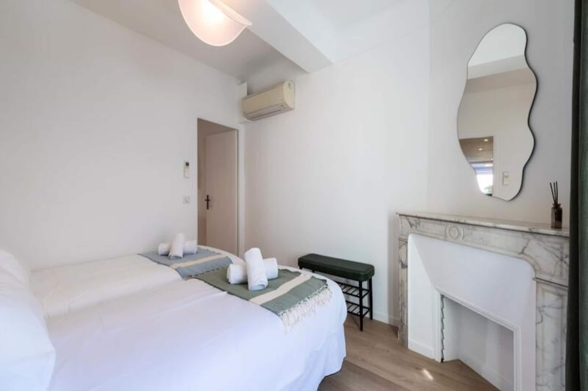 Résidence 3p Terrasse & Calme Cannes Centre-Nicht zugeordnet