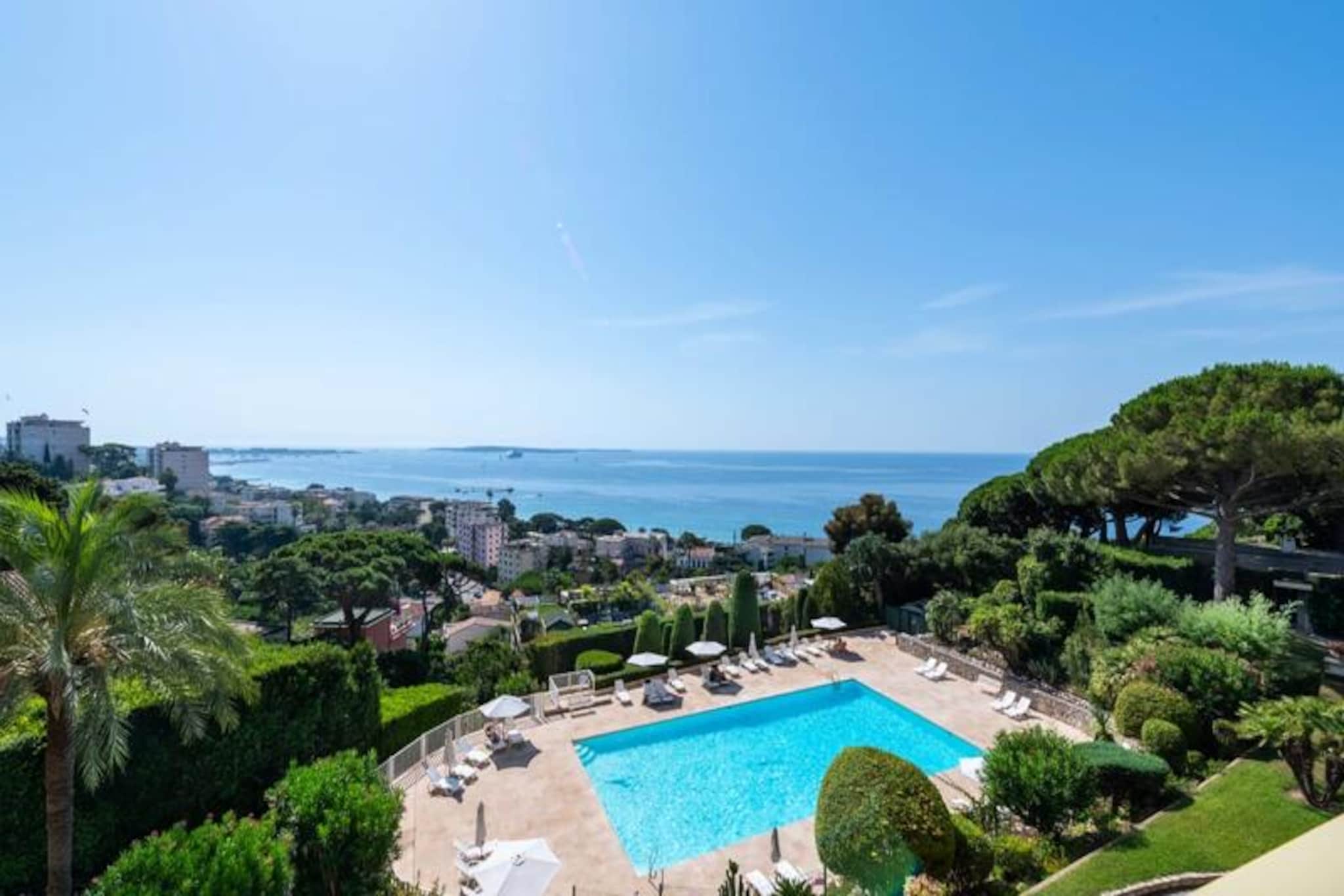 Résidence 3p Vue Mer, Piscine – Cannes Croix Des Gardes-Nicht zugeordnet