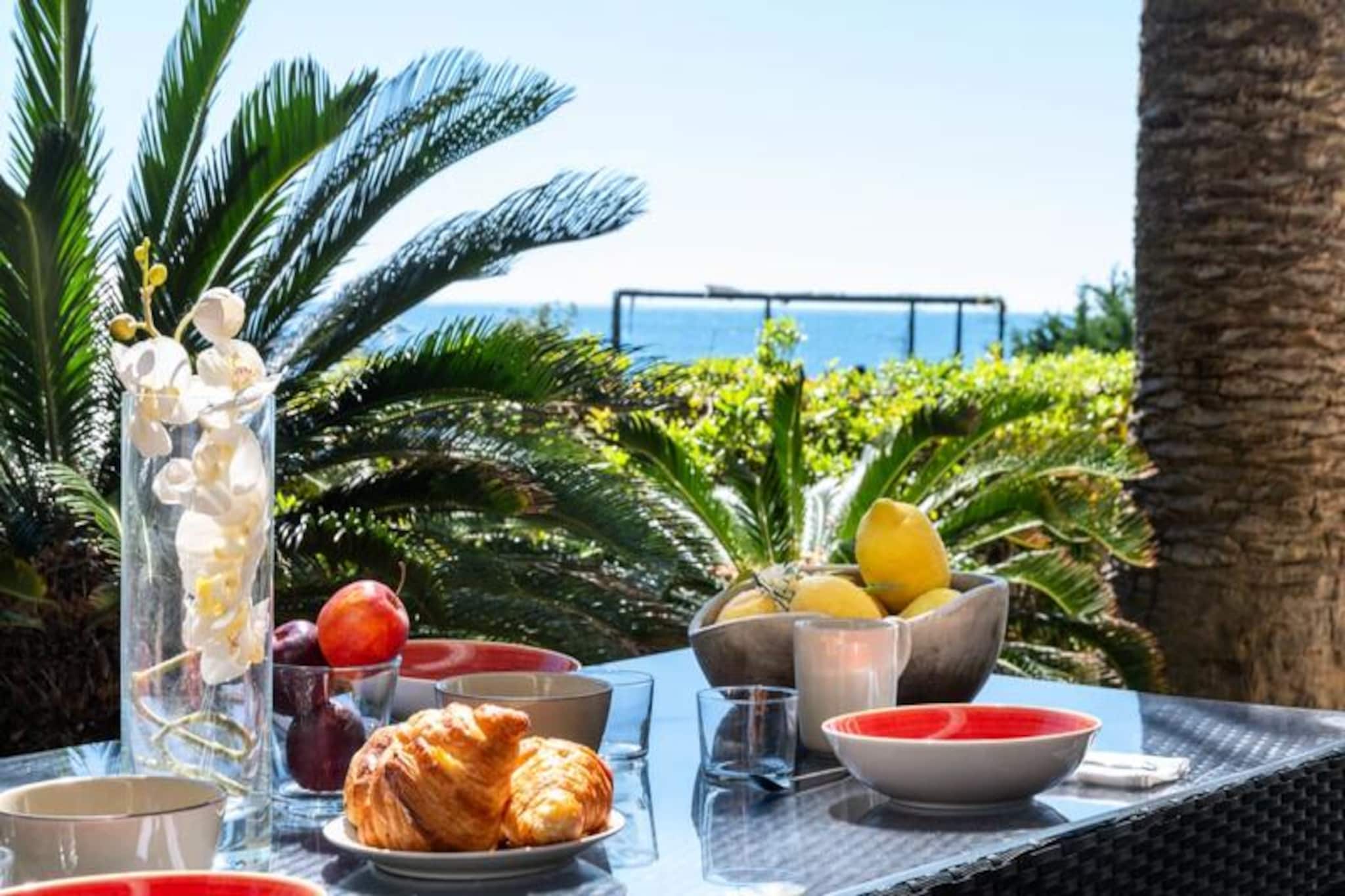 Résidence 4p Piscine Privée & Vue Mer-Niet-getagd